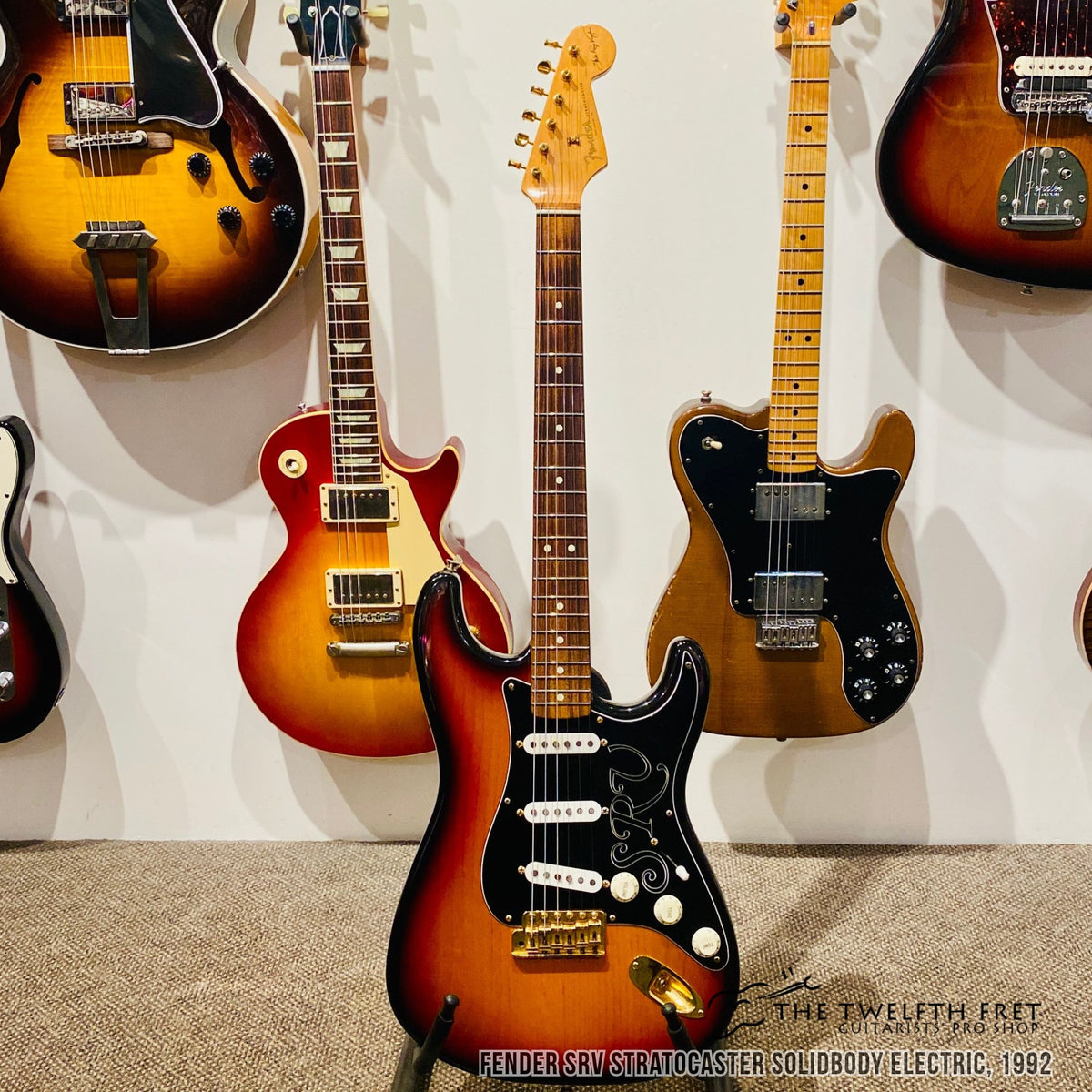 Fender SRV Stratocaster Solidbody Electric, 1992 - The Twelfth Fret