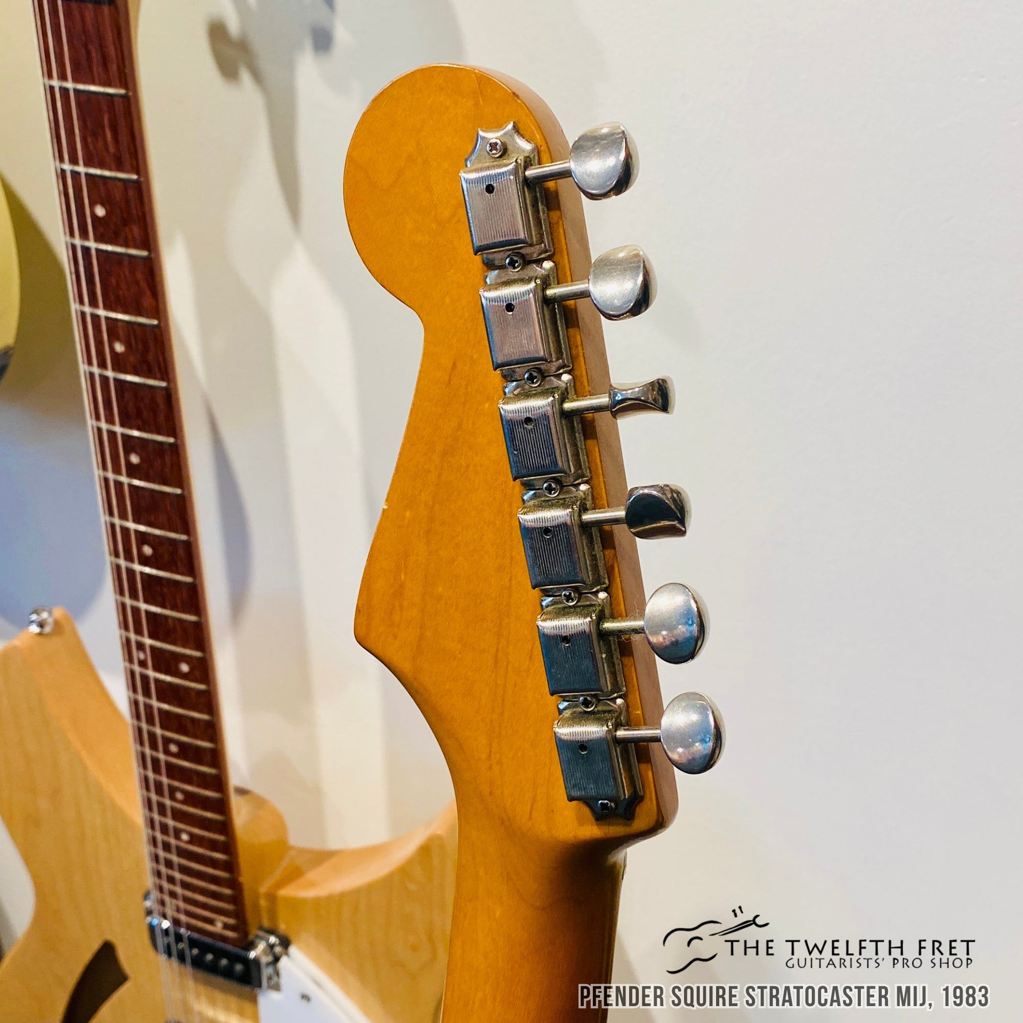 Fender Squire Stratocaster MIJ, 1983 - The Twelfth Fret