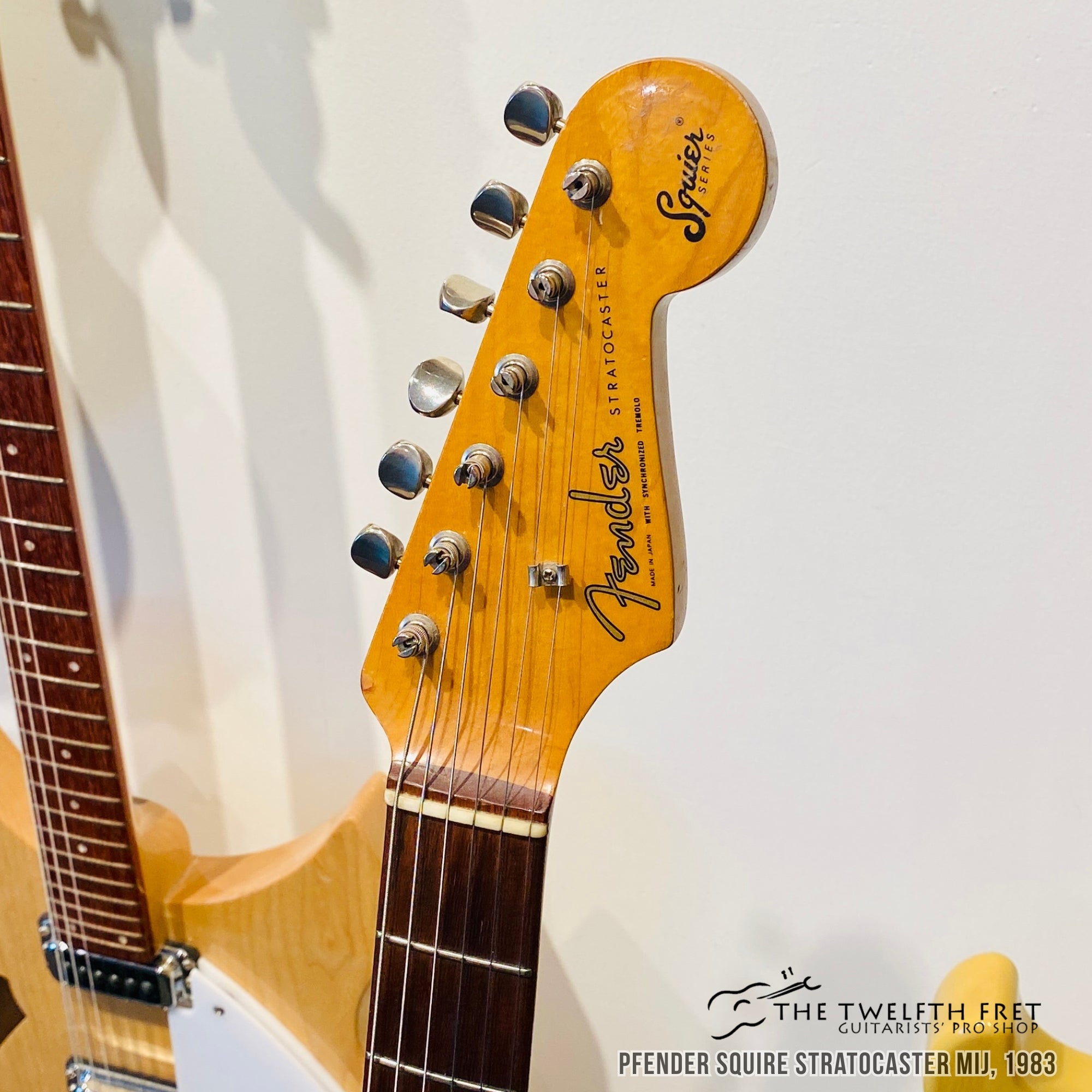 Fender Squire Stratocaster MIJ, 1983 - The Twelfth Fret