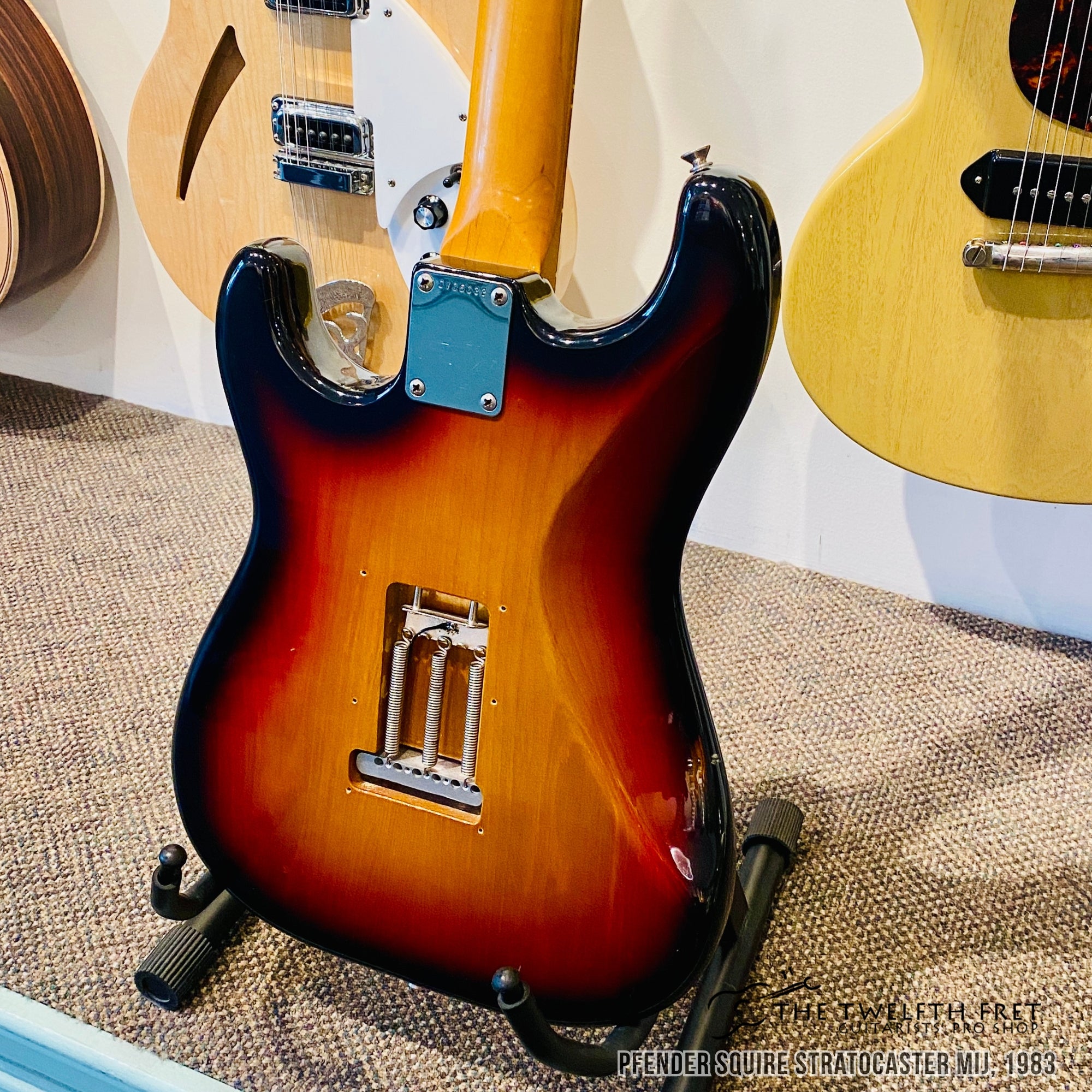 Fender Squire Stratocaster MIJ, 1983 - The Twelfth Fret
