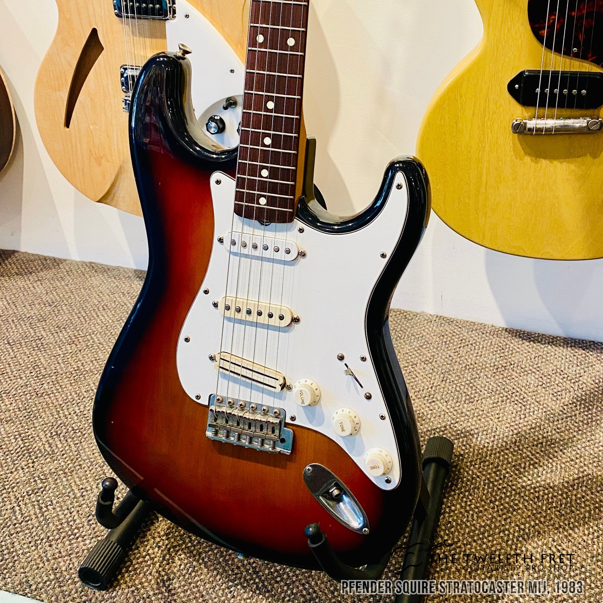 Fender Squire Stratocaster MIJ, 1983 - The Twelfth Fret