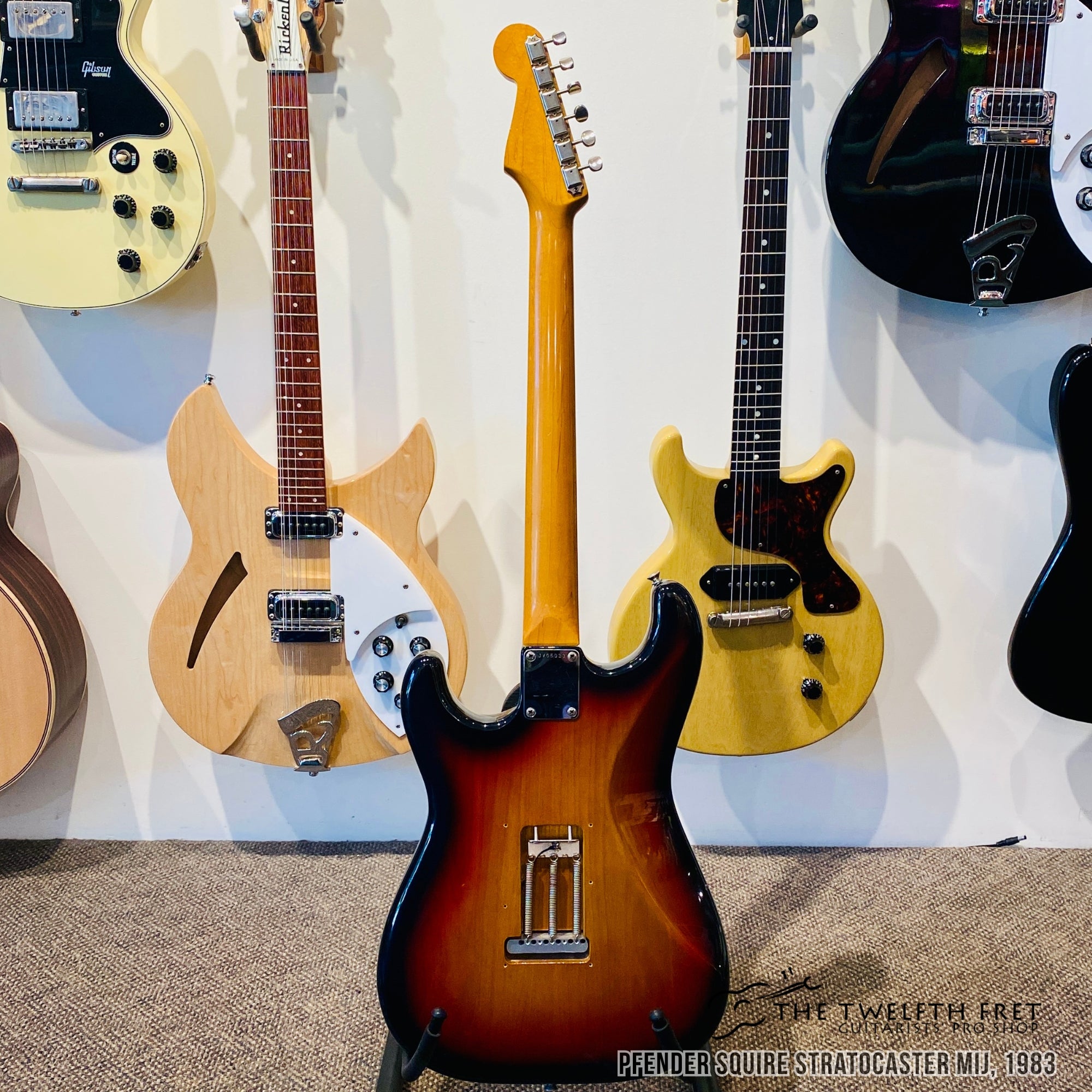 Fender Squire Stratocaster MIJ, 1983 - The Twelfth Fret