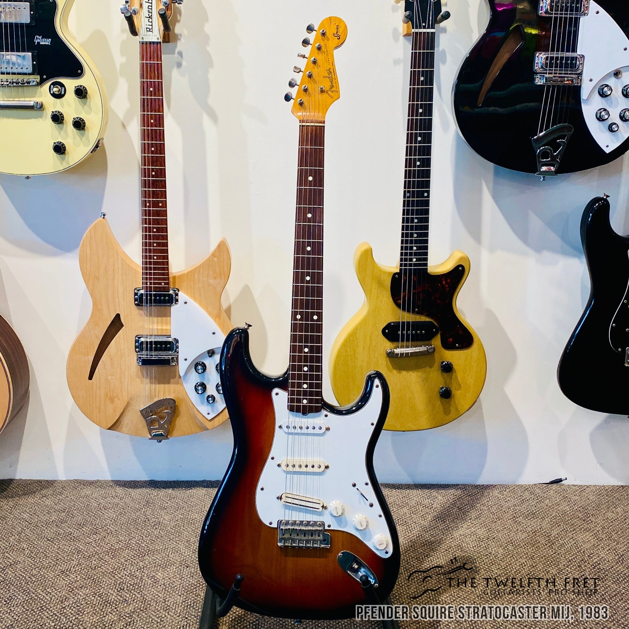 Fender Squire Stratocaster MIJ, 1983 - The Twelfth Fret