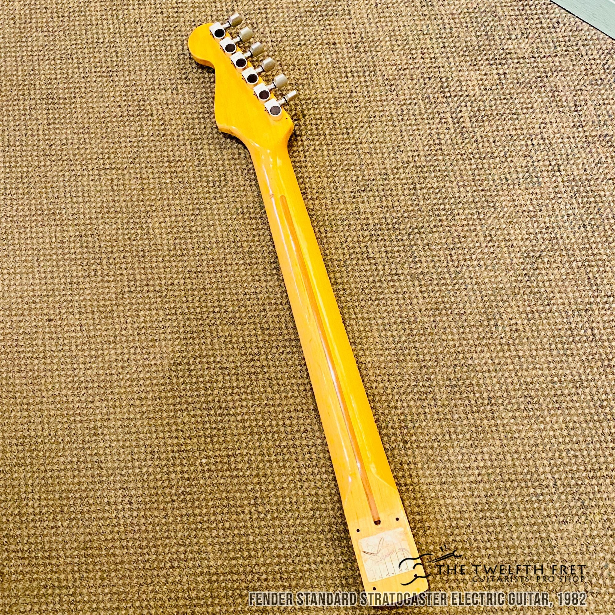 Fender Standard Stratocaster Electric Guitar 1982 - The Twelfth Fret