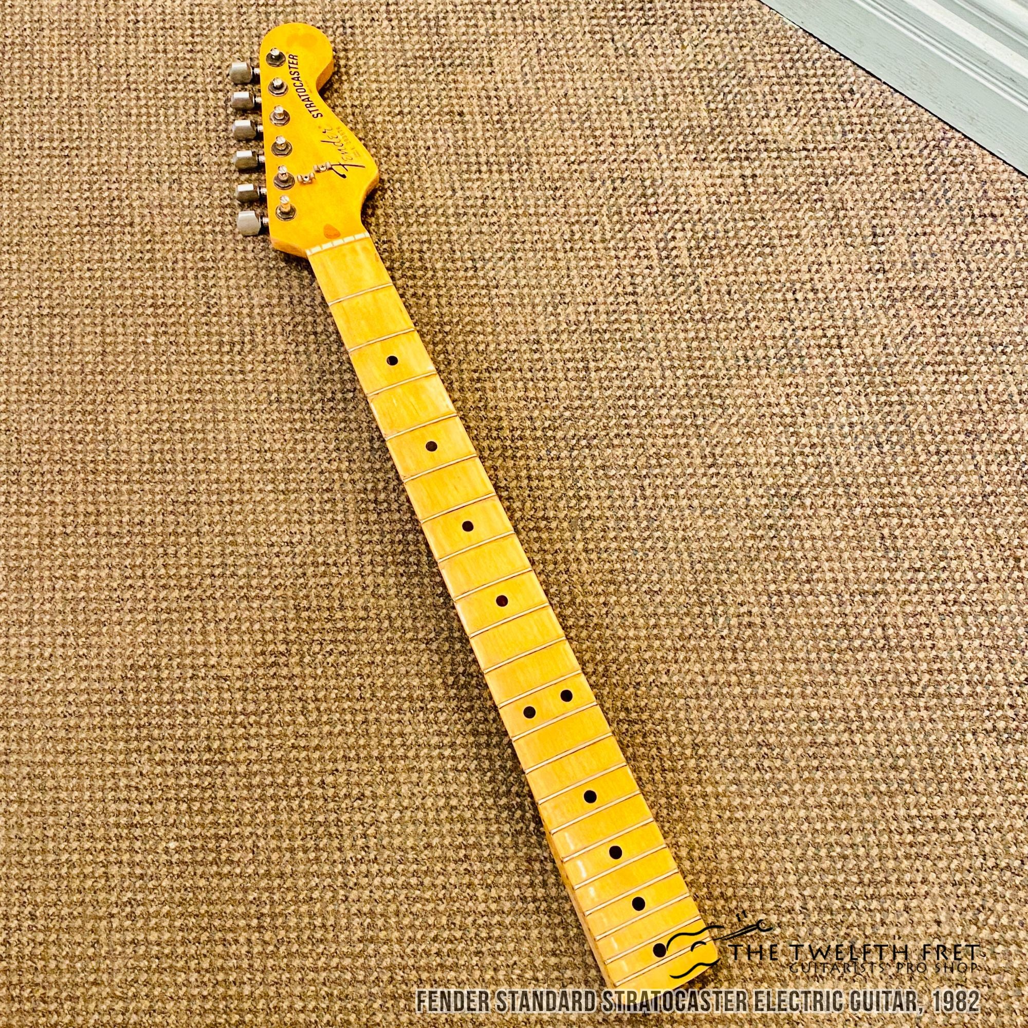 Fender Standard Stratocaster Electric Guitar 1982 - The Twelfth Fret