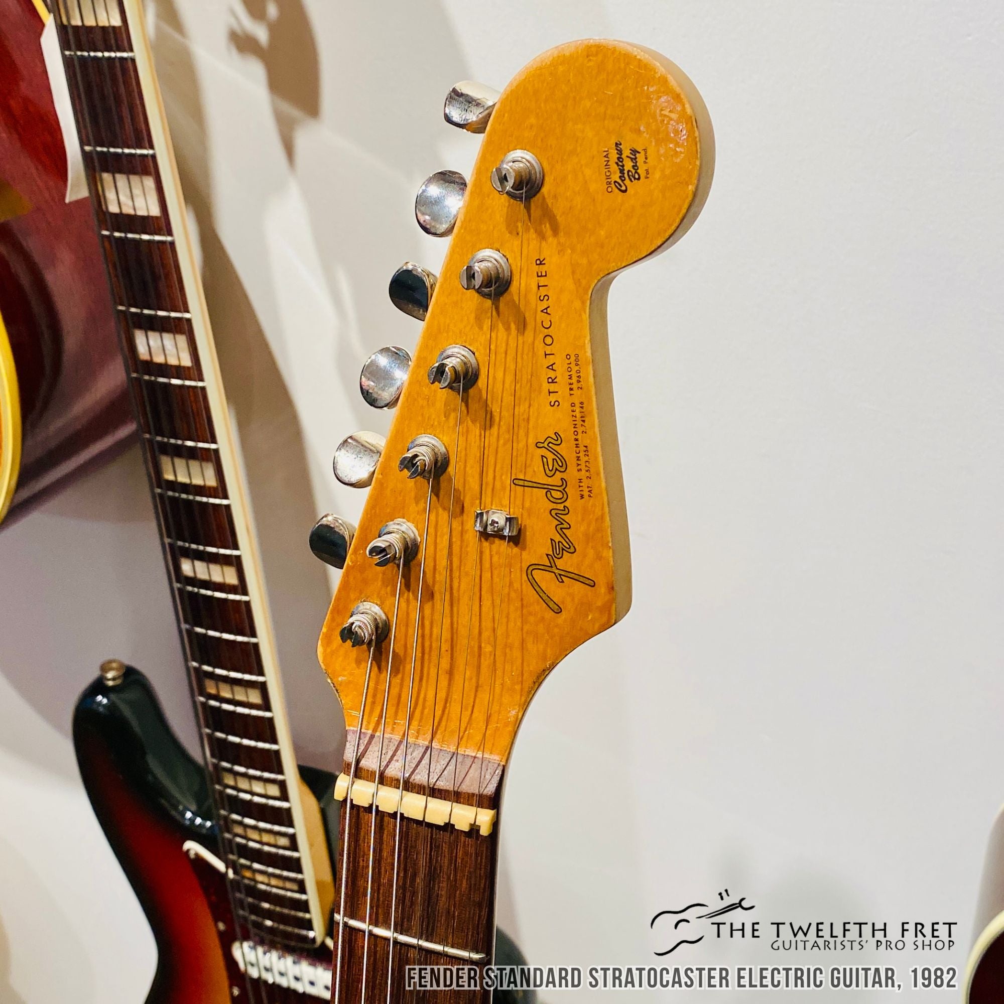 Fender Standard Stratocaster Electric Guitar 1982 - The Twelfth Fret