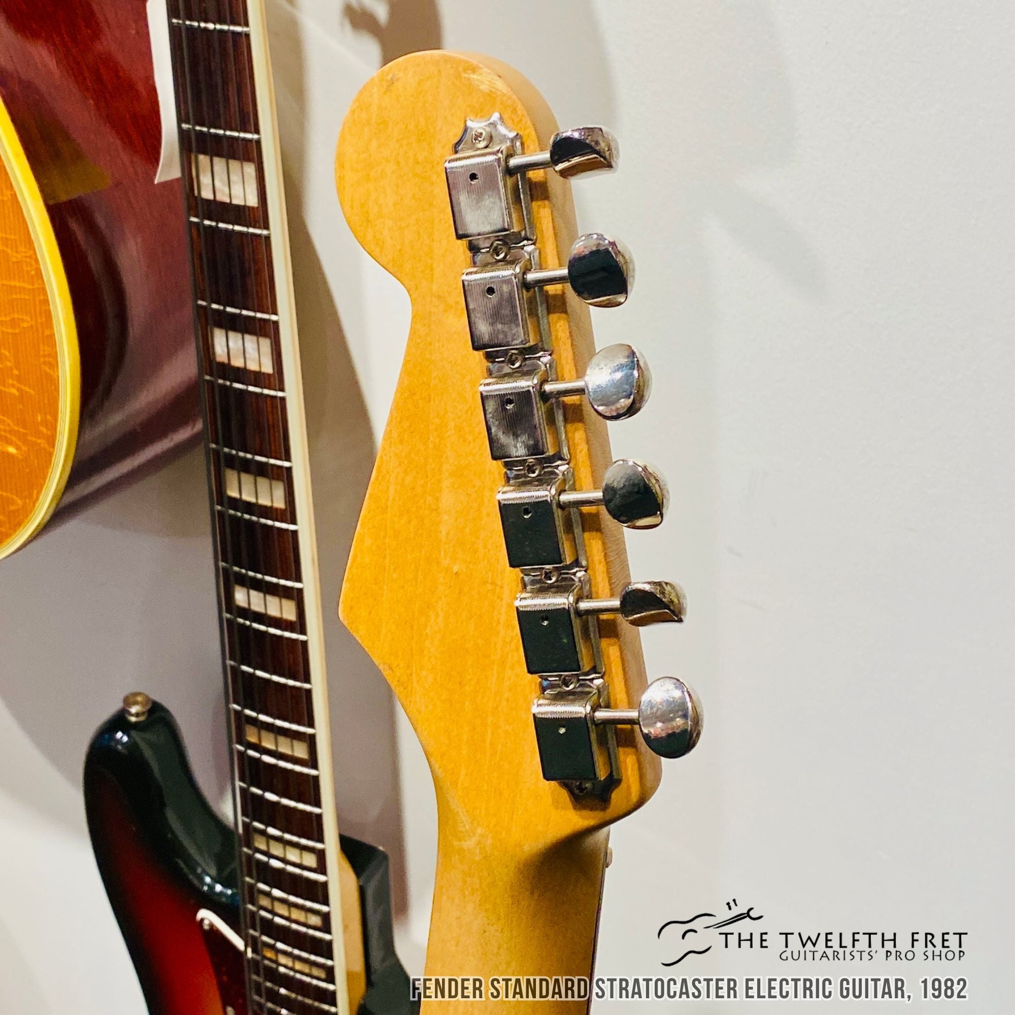 Fender Standard Stratocaster Electric Guitar 1982 - The Twelfth Fret