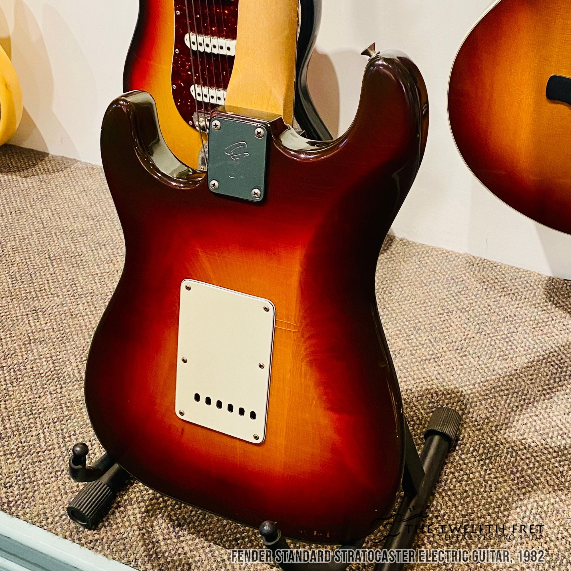 Fender Standard Stratocaster Electric Guitar 1982 - The Twelfth Fret
