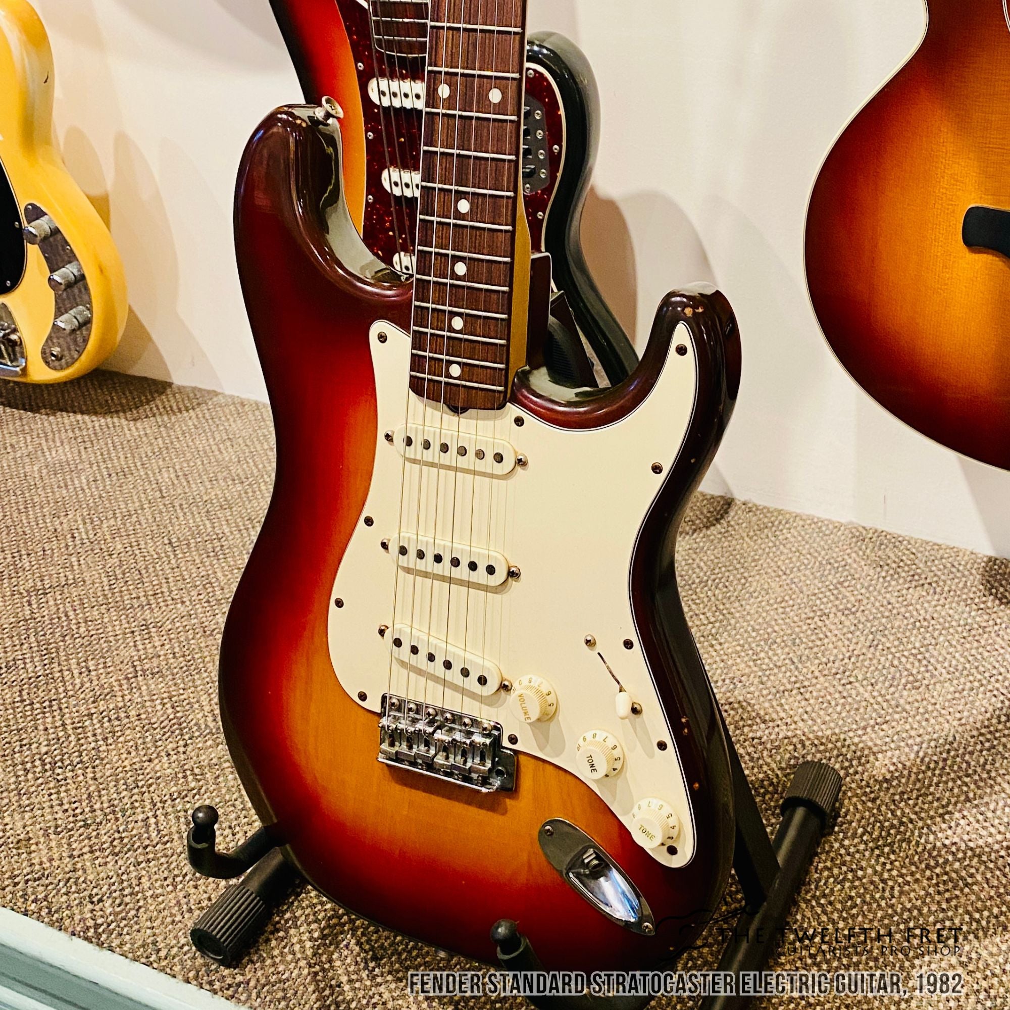 Fender Standard Stratocaster Electric Guitar 1982 - The Twelfth Fret