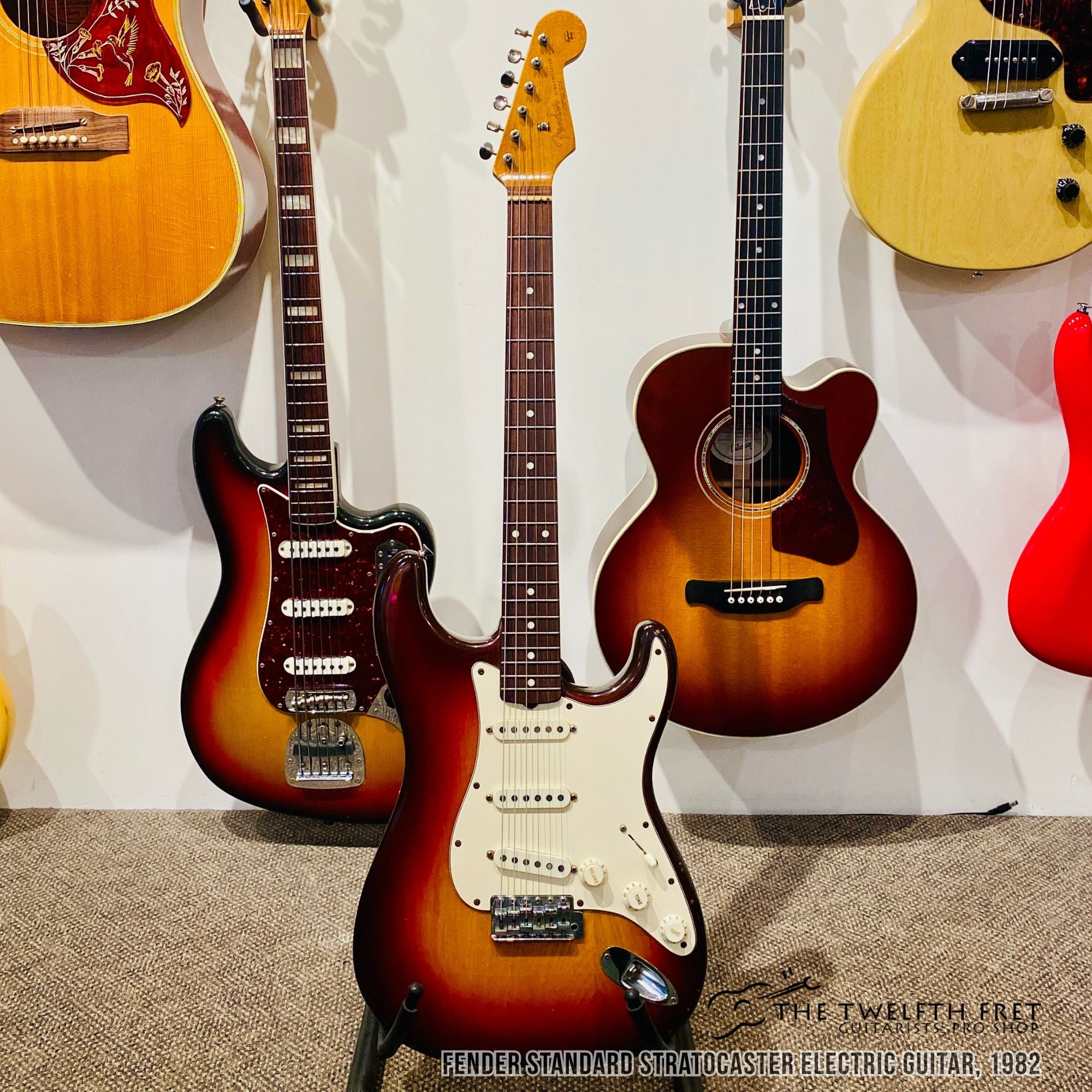 Fender Standard Stratocaster Electric Guitar 1982 - The Twelfth Fret