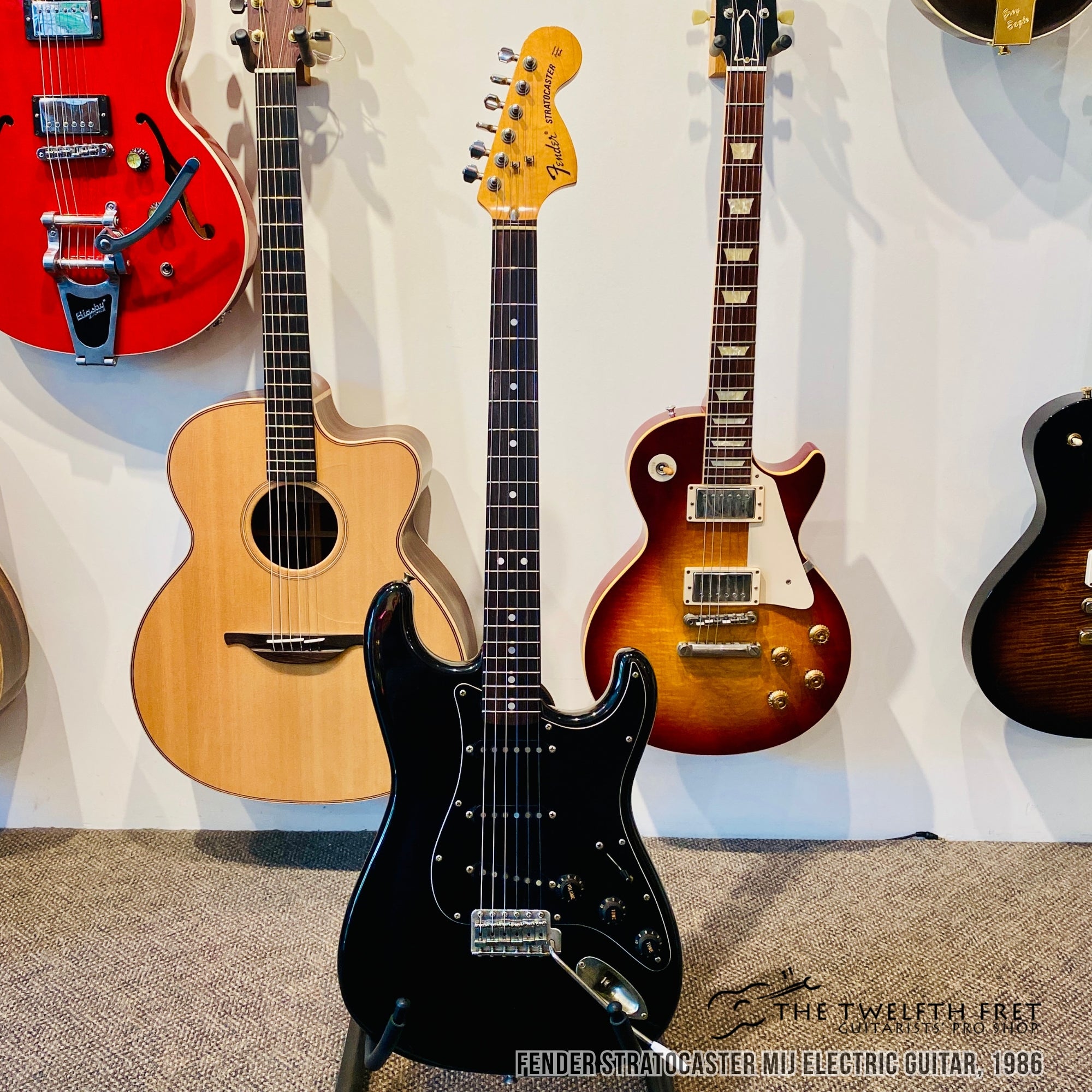 Fender Stratocaster MIJ Electric Guitar, 1986 - The Twelfth Fret