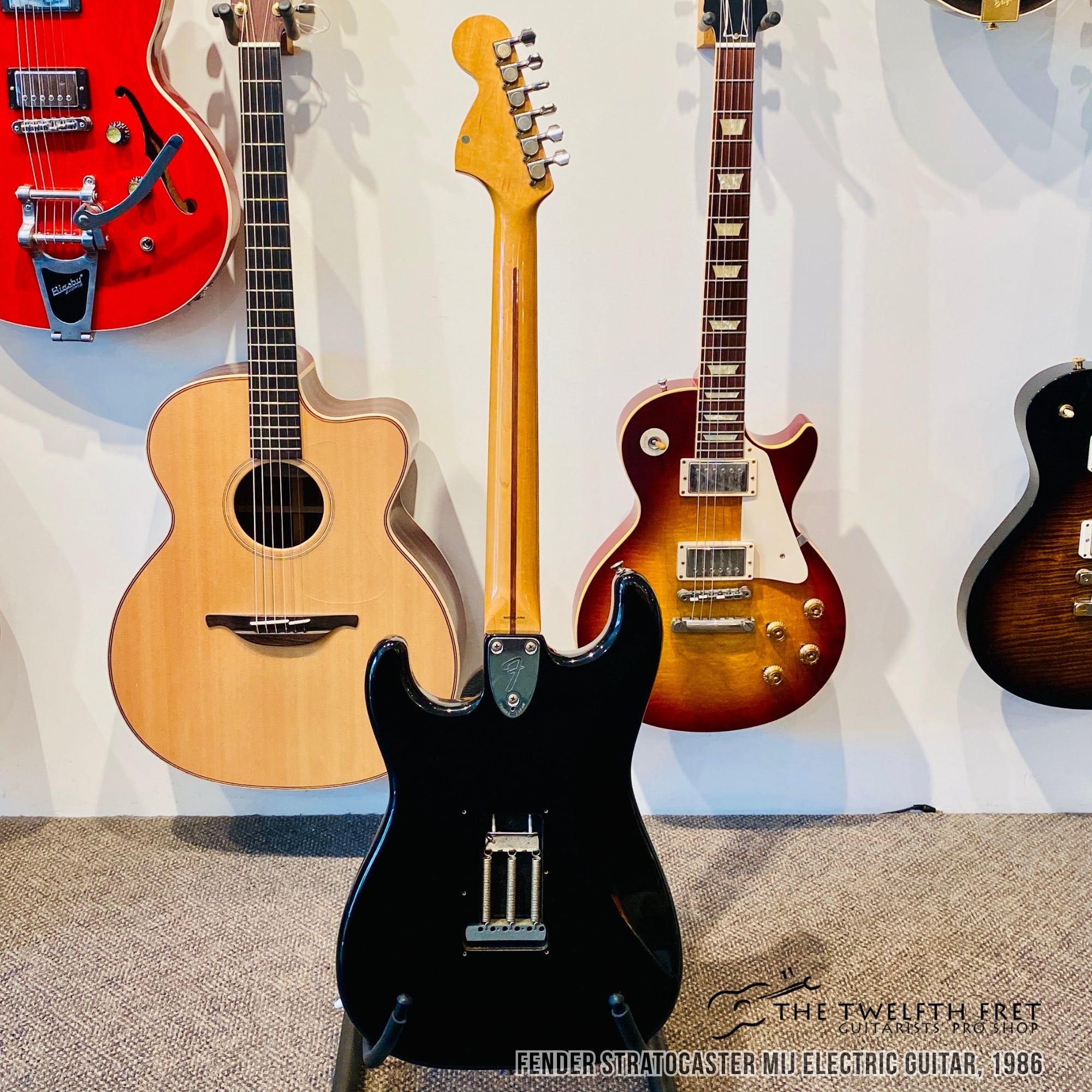 Fender Stratocaster MIJ Electric Guitar, 1986 - The Twelfth Fret