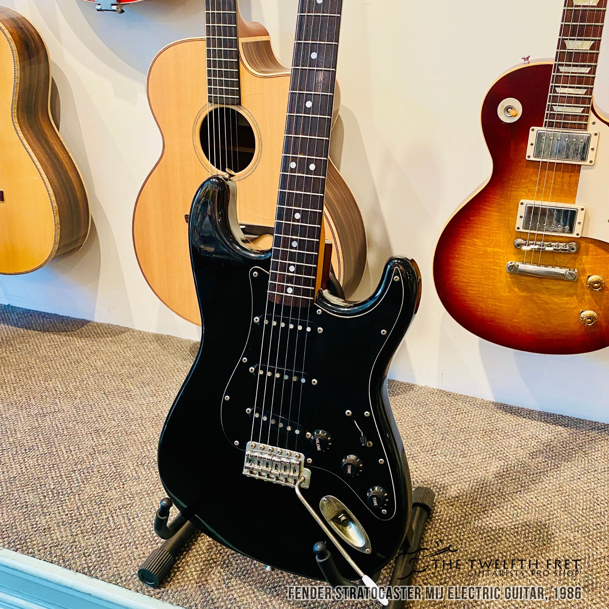 Fender Stratocaster MIJ Electric Guitar, 1986 - The Twelfth Fret