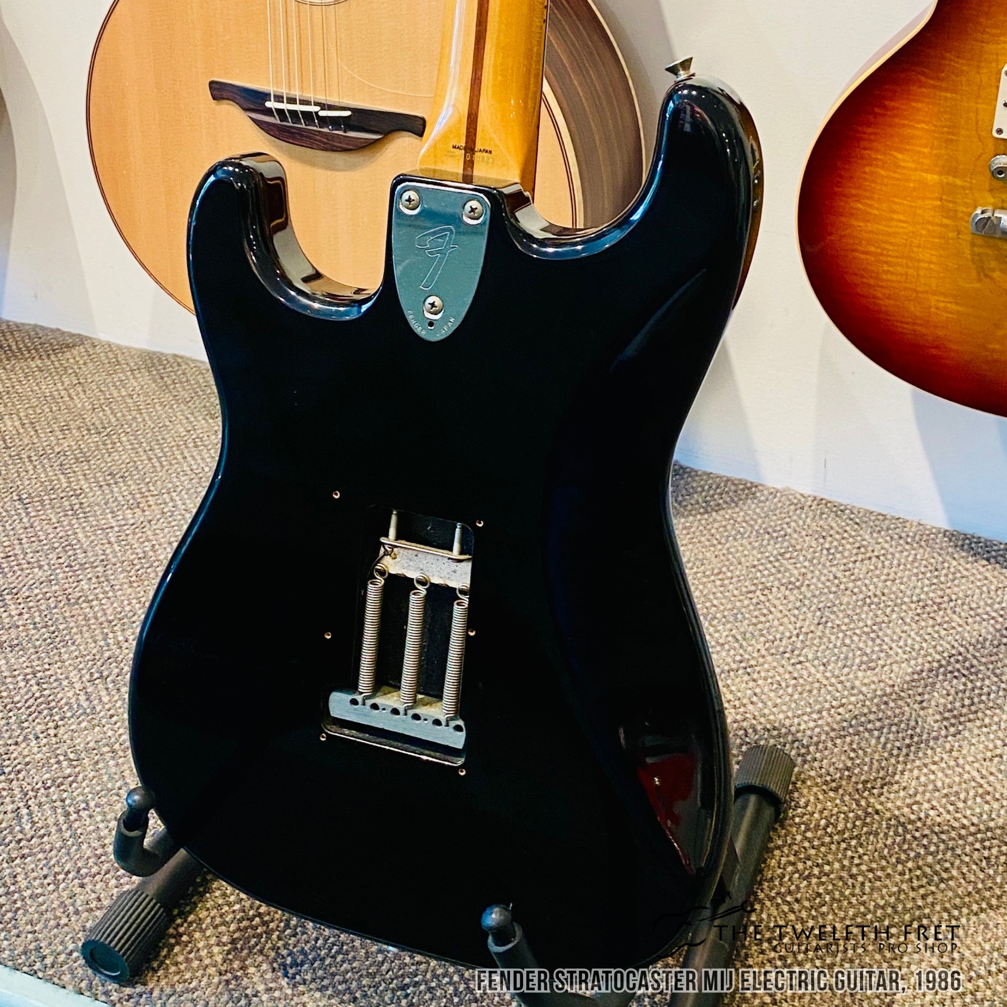Fender Stratocaster MIJ Electric Guitar, 1986 - The Twelfth Fret