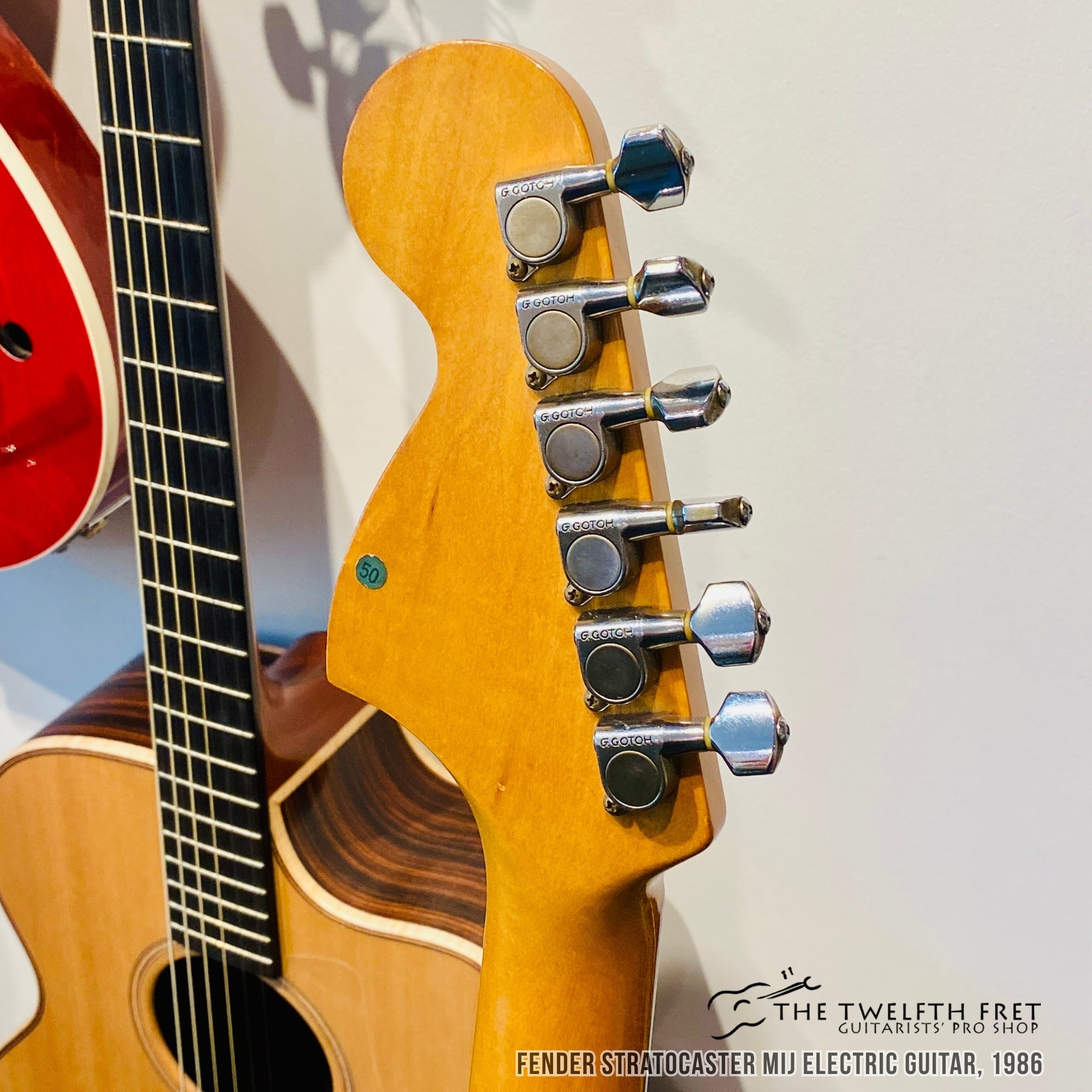 Fender Stratocaster MIJ Electric Guitar, 1986 - The Twelfth Fret