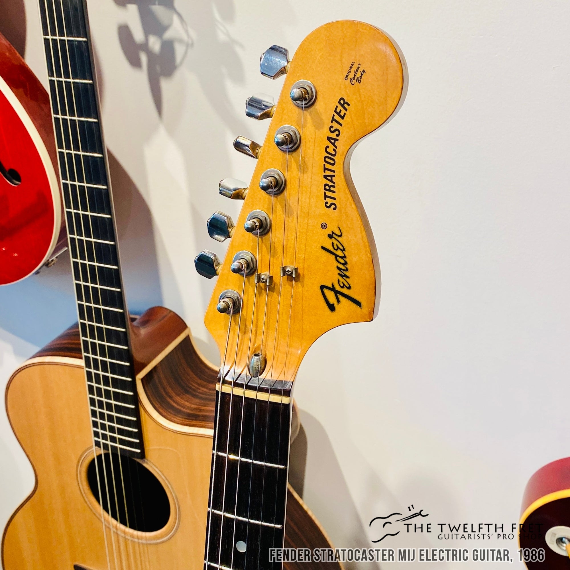Fender Stratocaster MIJ Electric Guitar, 1986 - The Twelfth Fret