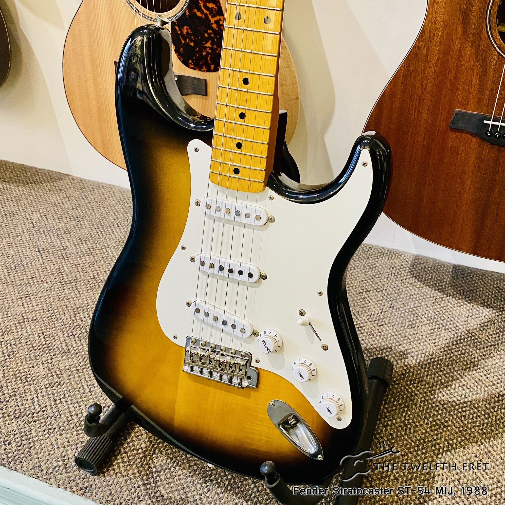 Fender Stratocaster ST-54 MIJ, 1988 - The Twelfth Fret