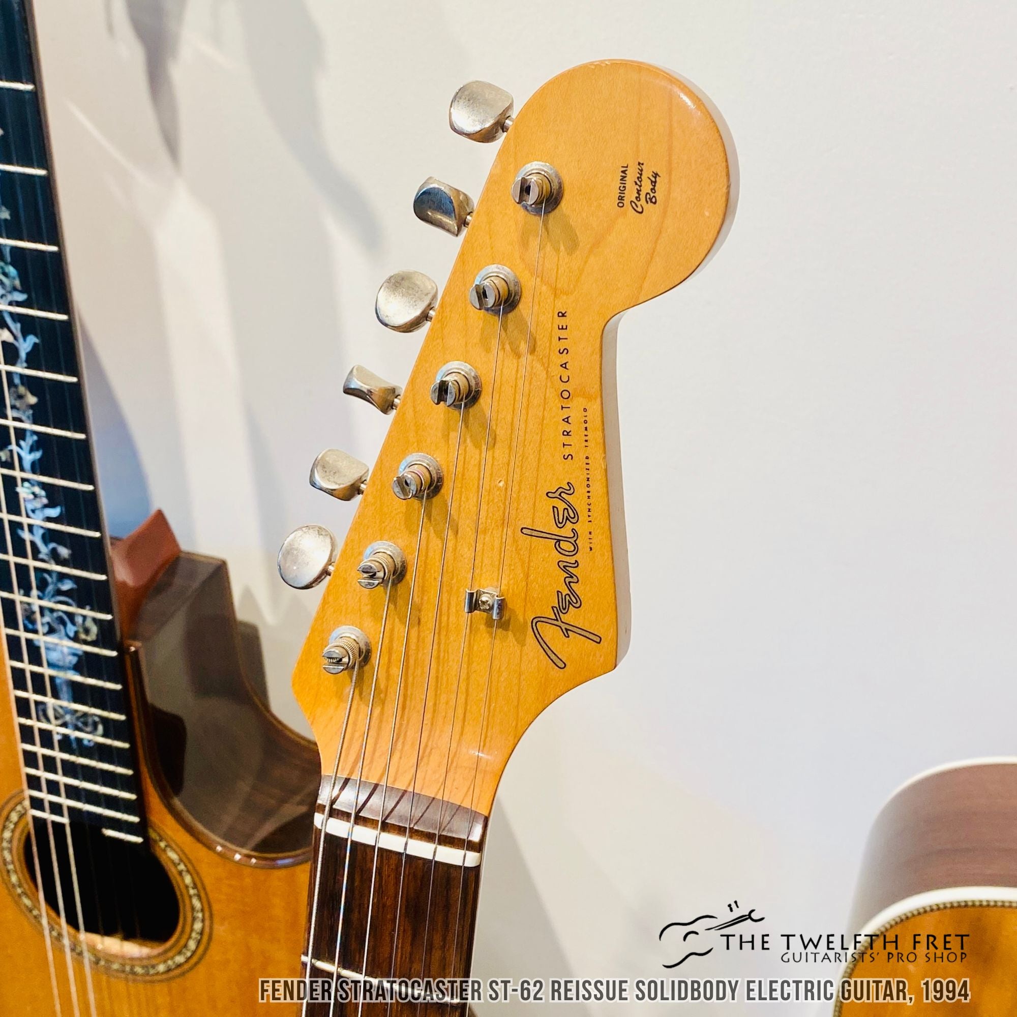 Fender Stratocaster ST-62 Reissue Solidbody Electric Guitar, 1994 - The Twelfth Fret