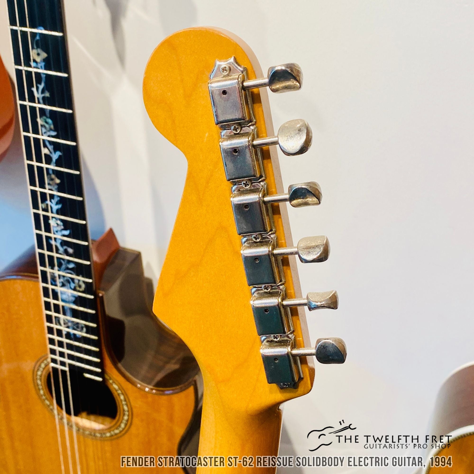 Fender Stratocaster ST-62 Reissue Solidbody Electric Guitar, 1994 - The Twelfth Fret