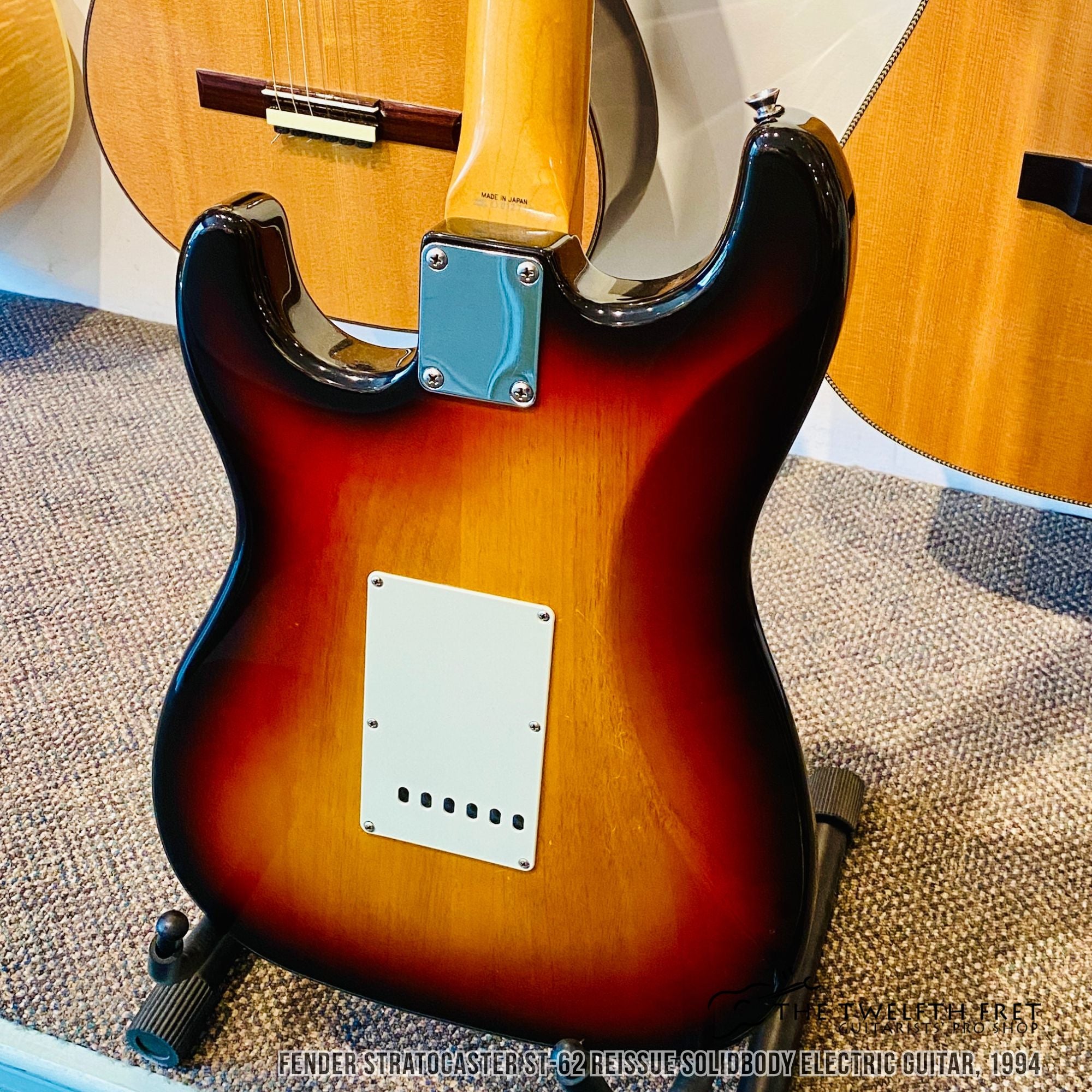 Fender Stratocaster ST-62 Reissue Solidbody Electric Guitar, 1994 - The Twelfth Fret