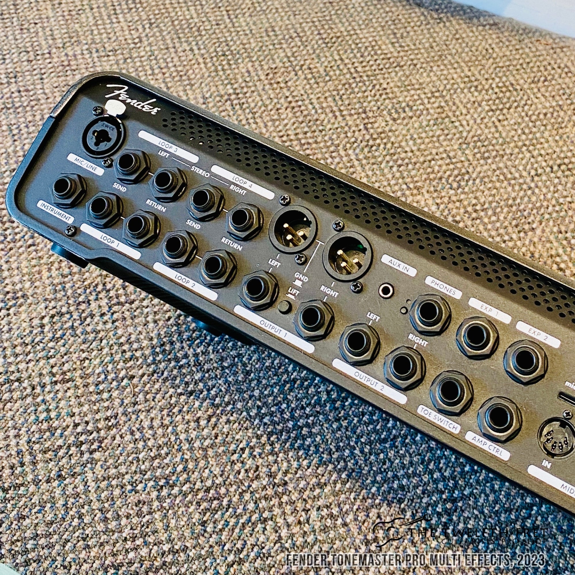 Fender Tonemaster Pro Multi Effects, 2023 - The Twelfth Fret