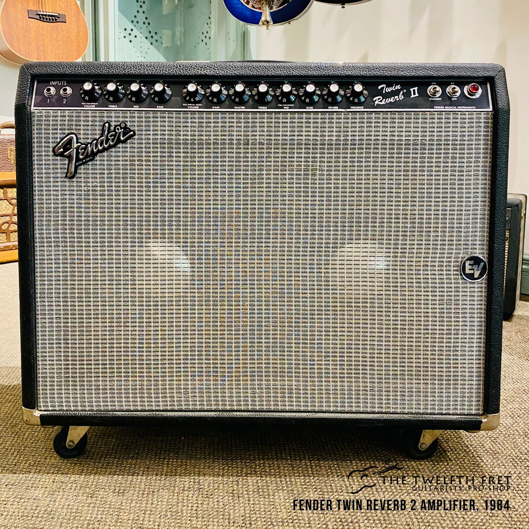 Fender Twin Reverb 2 Amplifier, 1984 - The Twelfth Fret