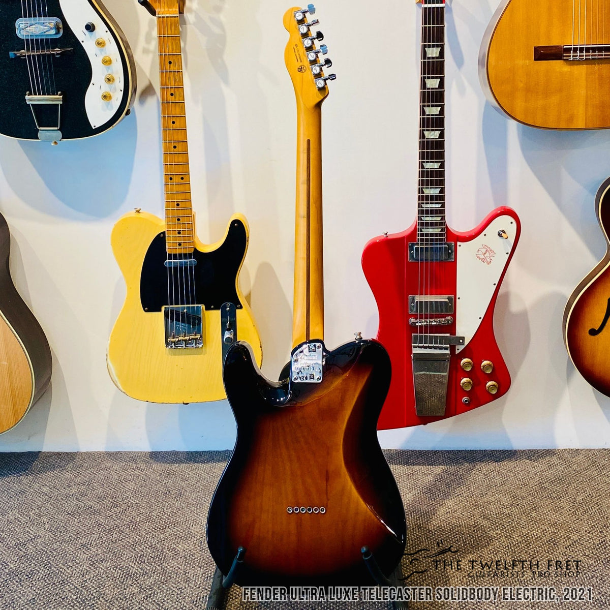 Fender Ultra Luxe Telecaster Solidbody Electric, 2021 - The Twelfth Fret