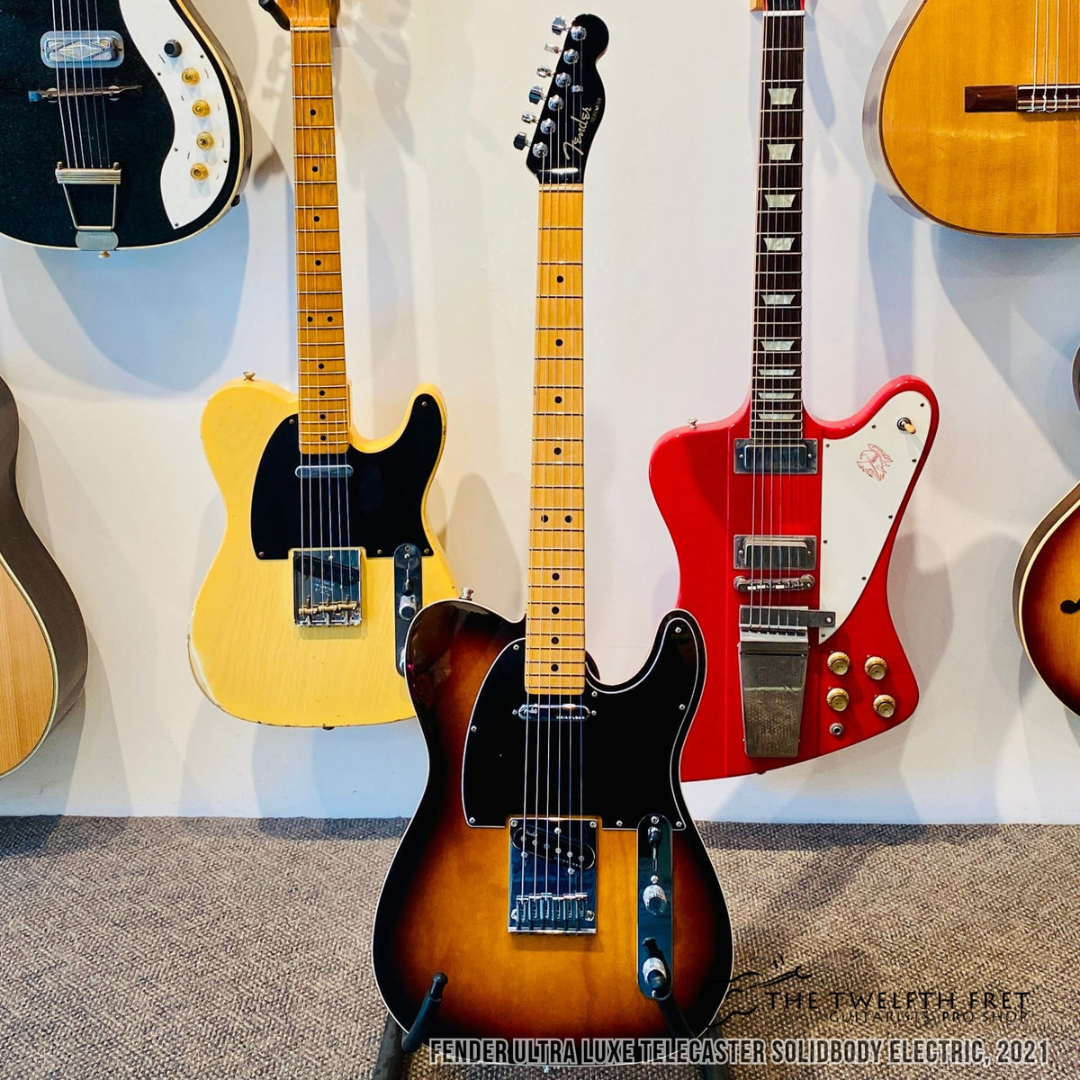 Fender Ultra Luxe Telecaster Solidbody Electric, 2021 - The Twelfth Fret