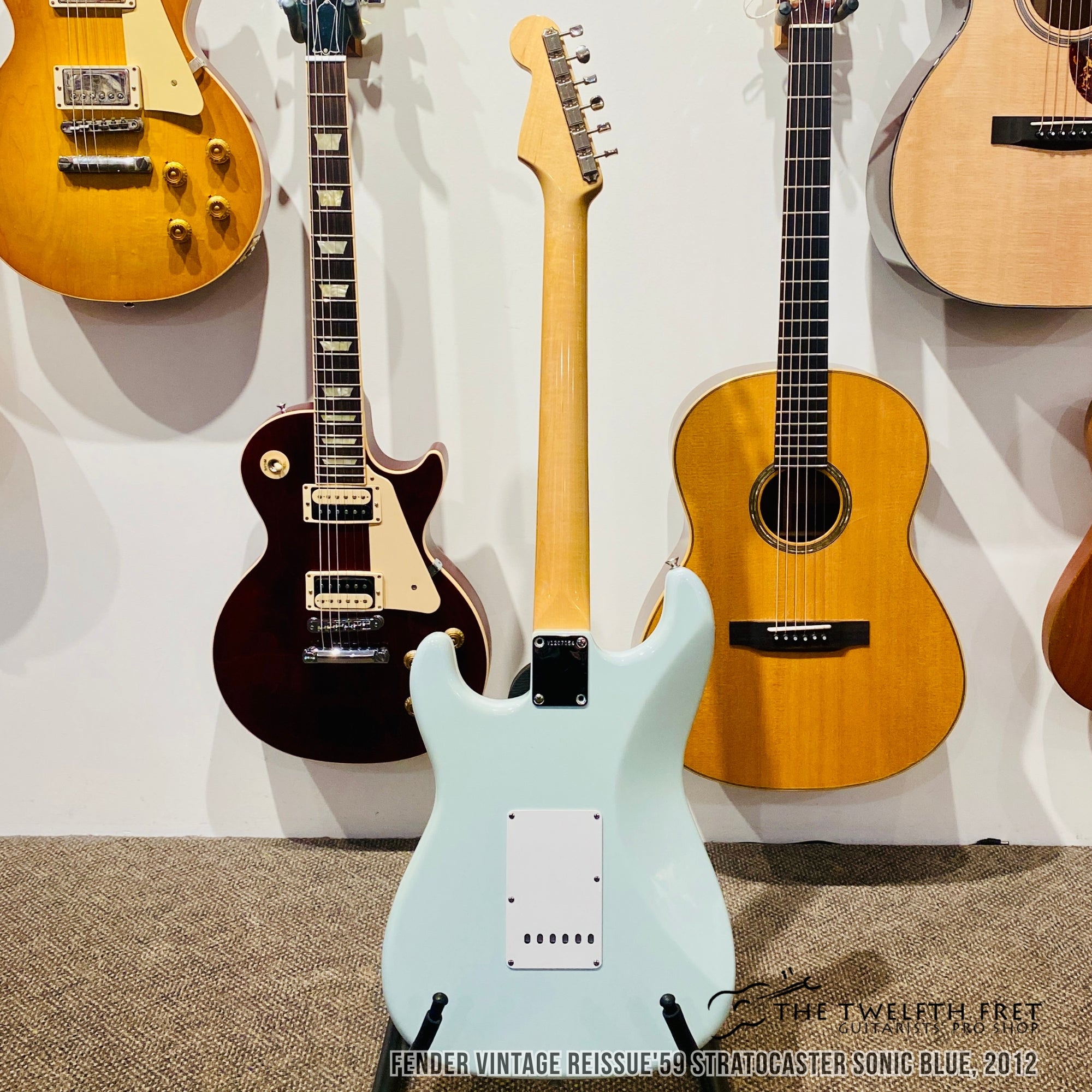 Fender Vintage Reissue'59 Stratocaster Sonic Blue, 2012 - The Twelfth Fret