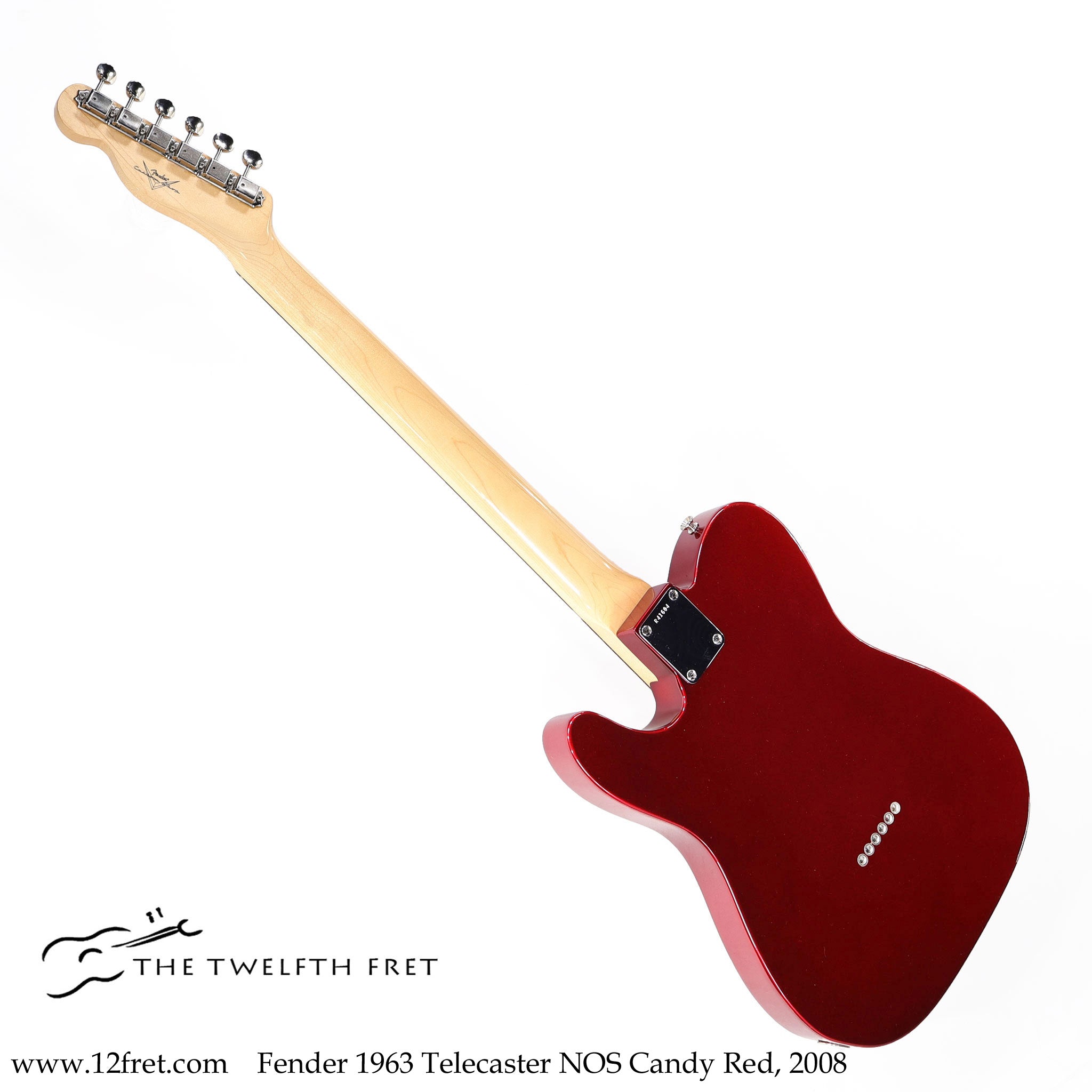 Fender 1963 Telecaster NOS Candy Red, 2008 - The Twelfth Fret