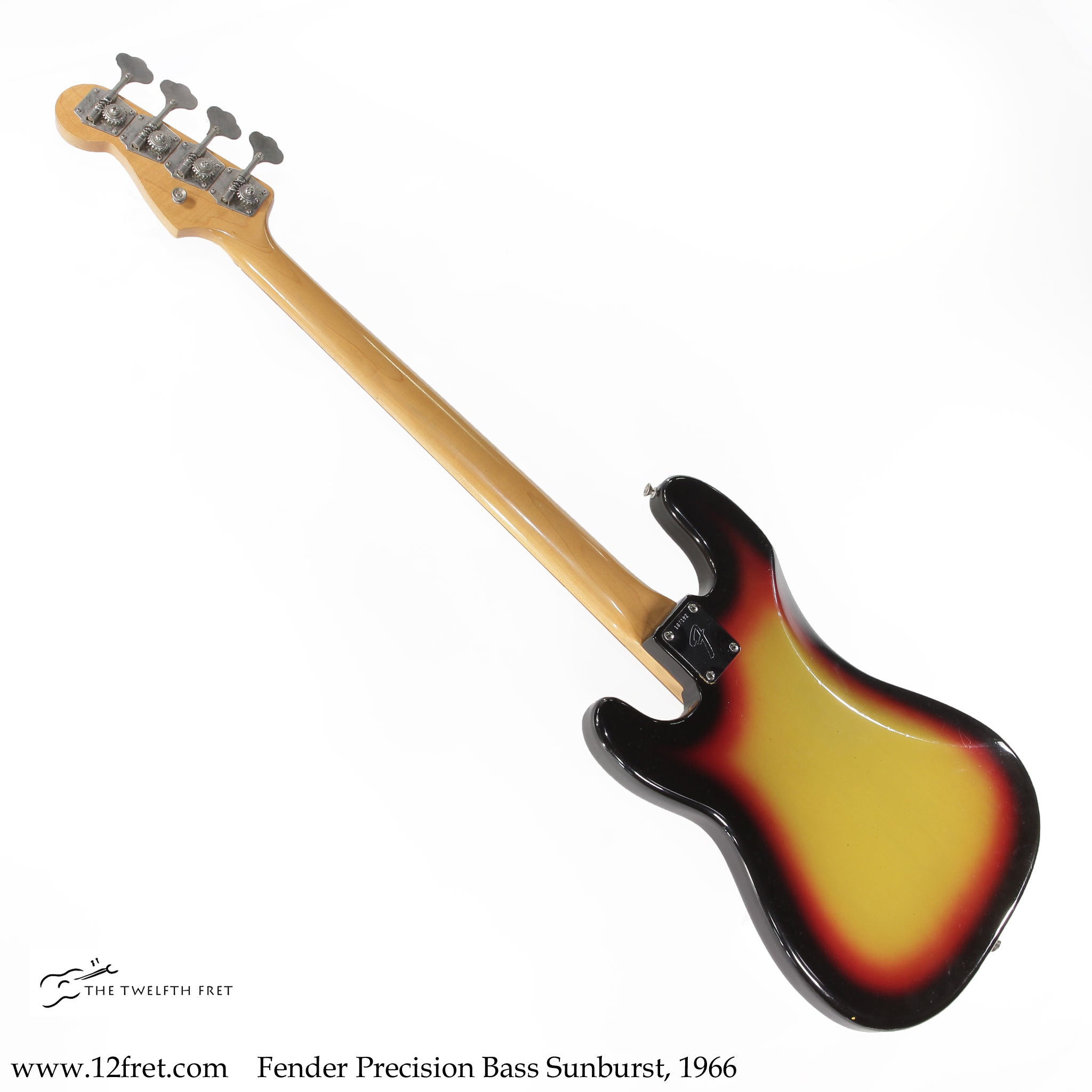 Fender Precision Bass サンバースト Fender Precision Bass Sunburst, 1966 - The Twelfth Fret