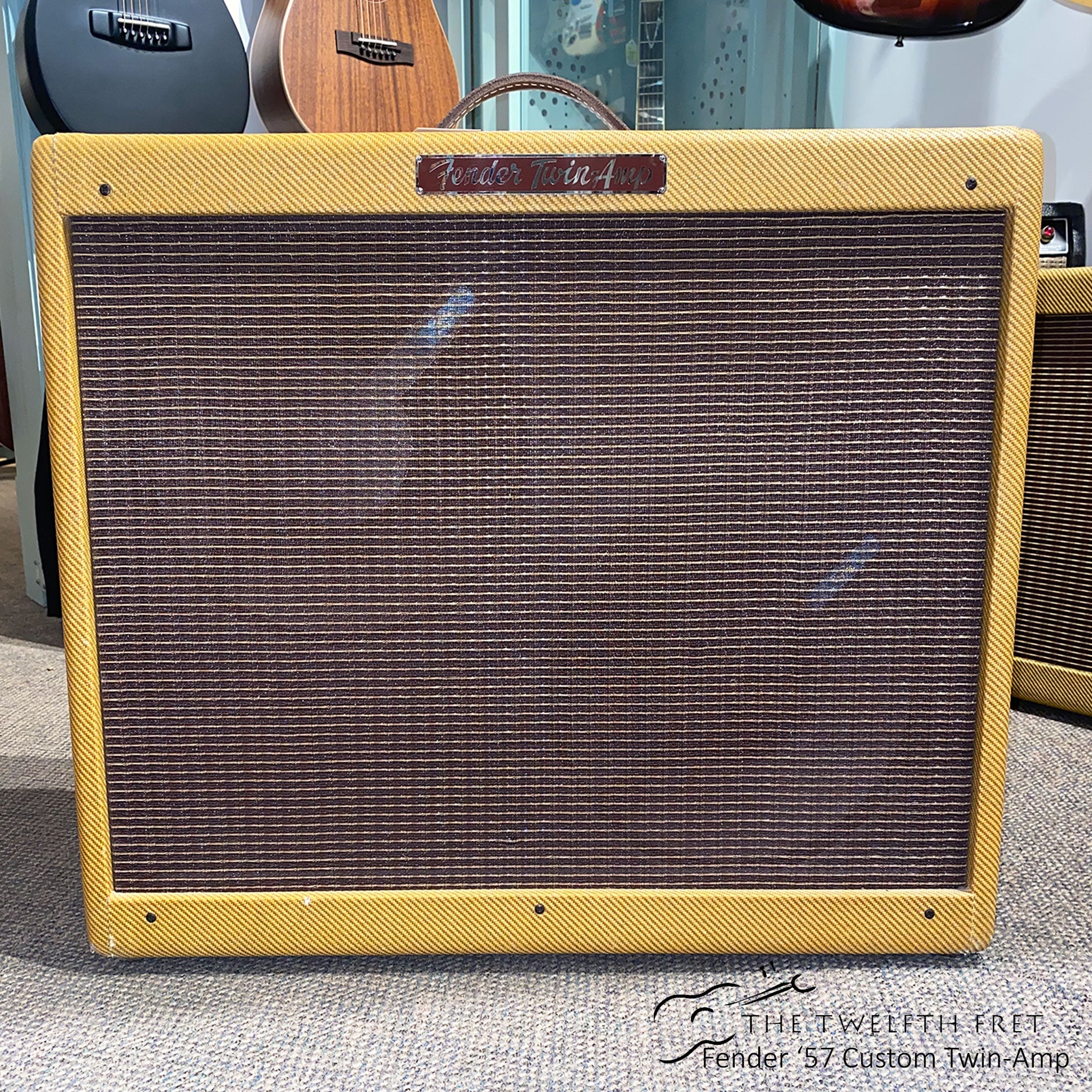 Fender '57 Custom Twin Reissue Amp 2010 -  [USED]  - The Twelfth Fret