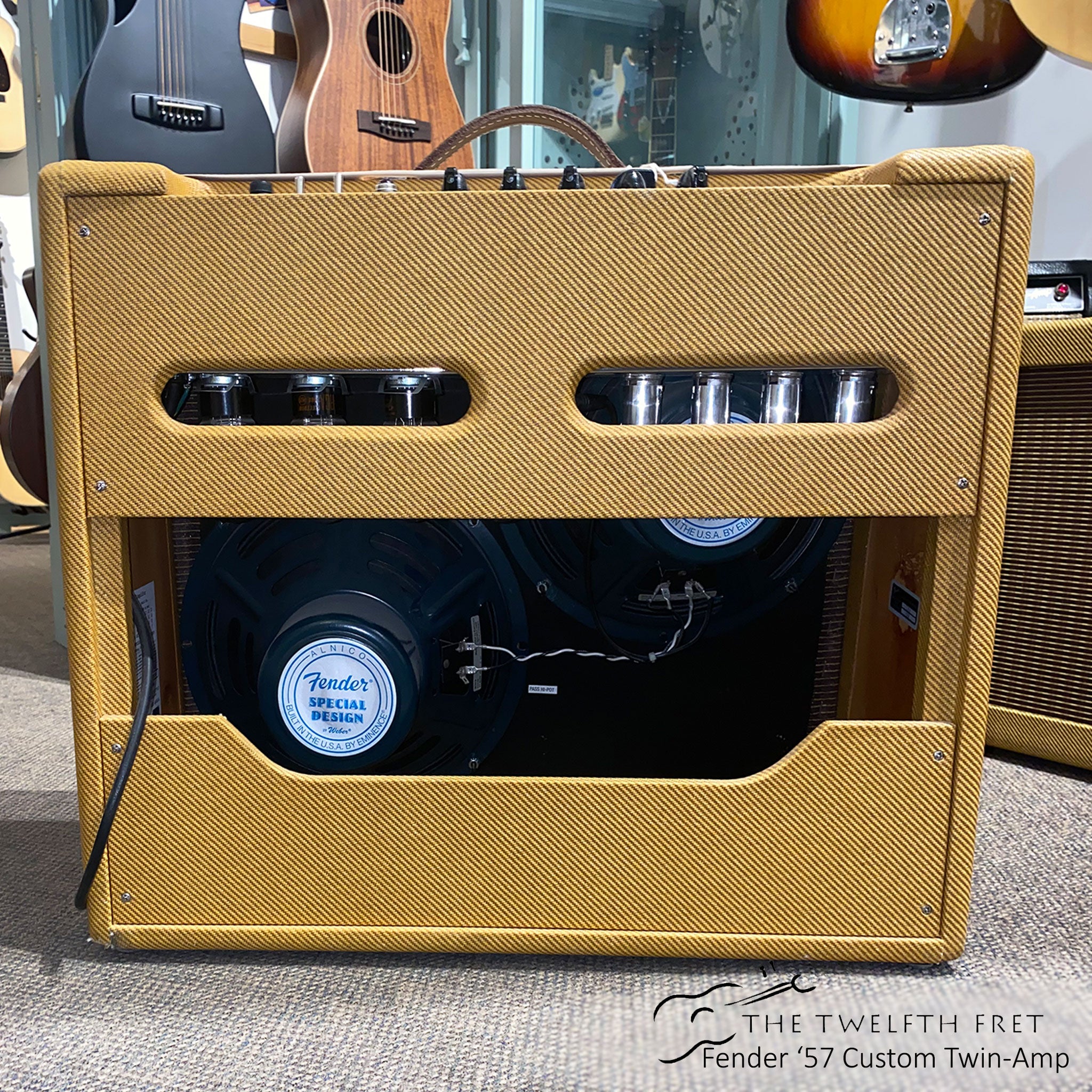 Fender '57 Custom Twin Reissue Amp 2010 -  [USED]  - The Twelfth Fret