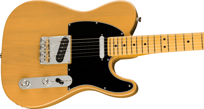 Fender American Professional II Telecaster  ButterscotchBlonde Maple Fretboard - The Twelfth Fret