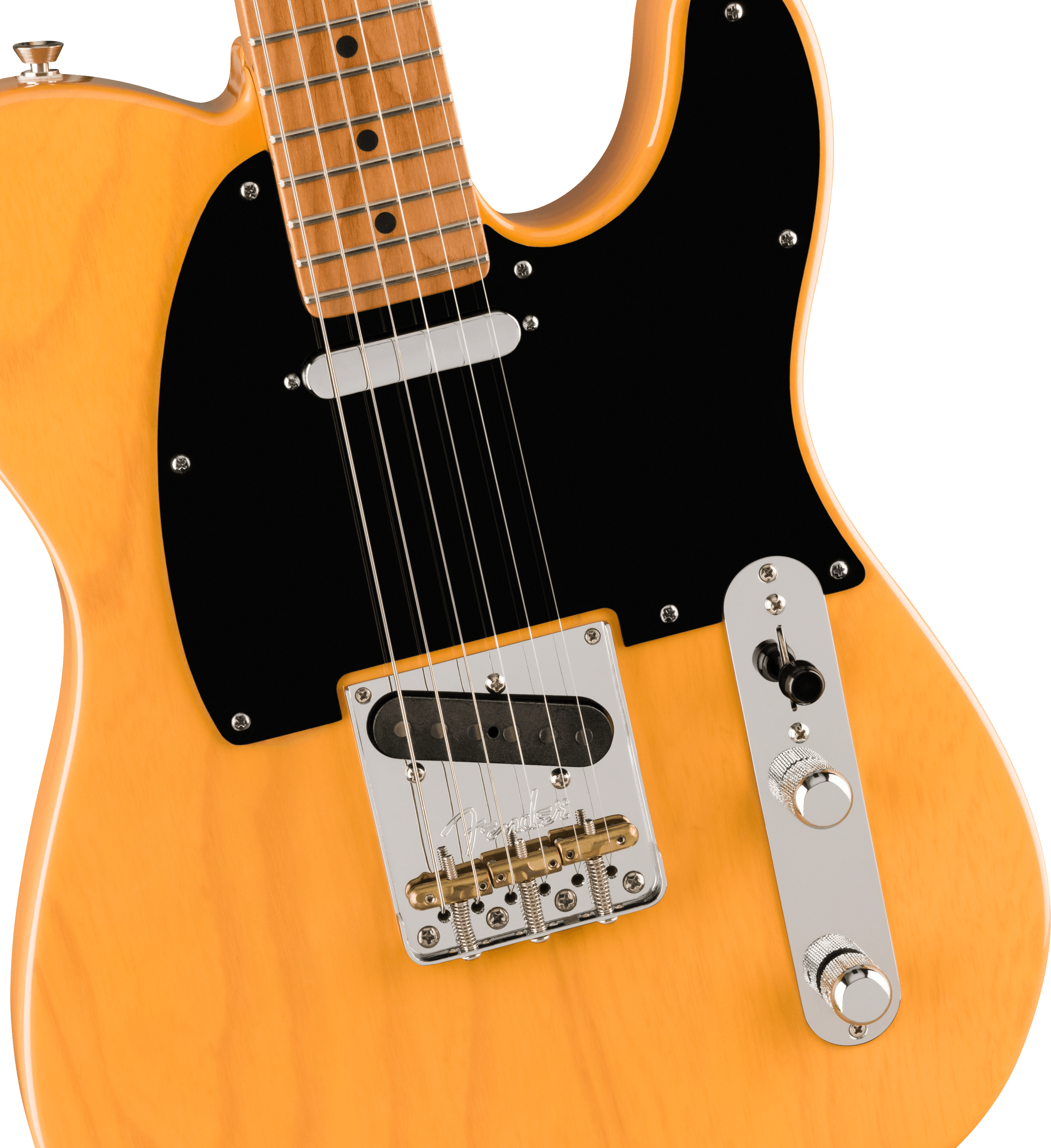 Fender Limited Edition American Professional II Telecaster - Roasted Maple Butterscotch Blonde - The Twelfth Fret