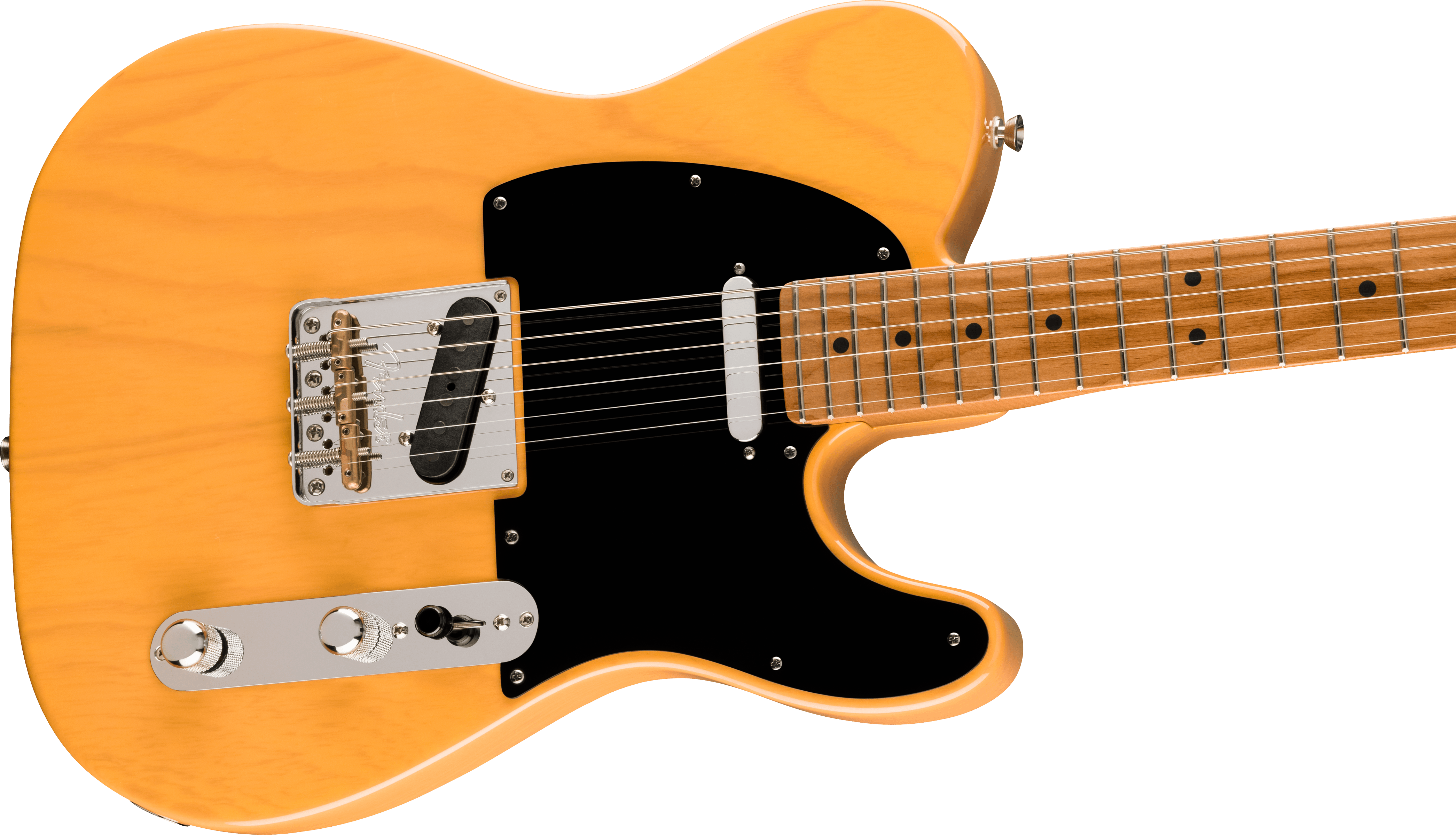 Fender Limited Edition American Professional II Telecaster - Roasted Maple Butterscotch Blonde - The Twelfth Fret