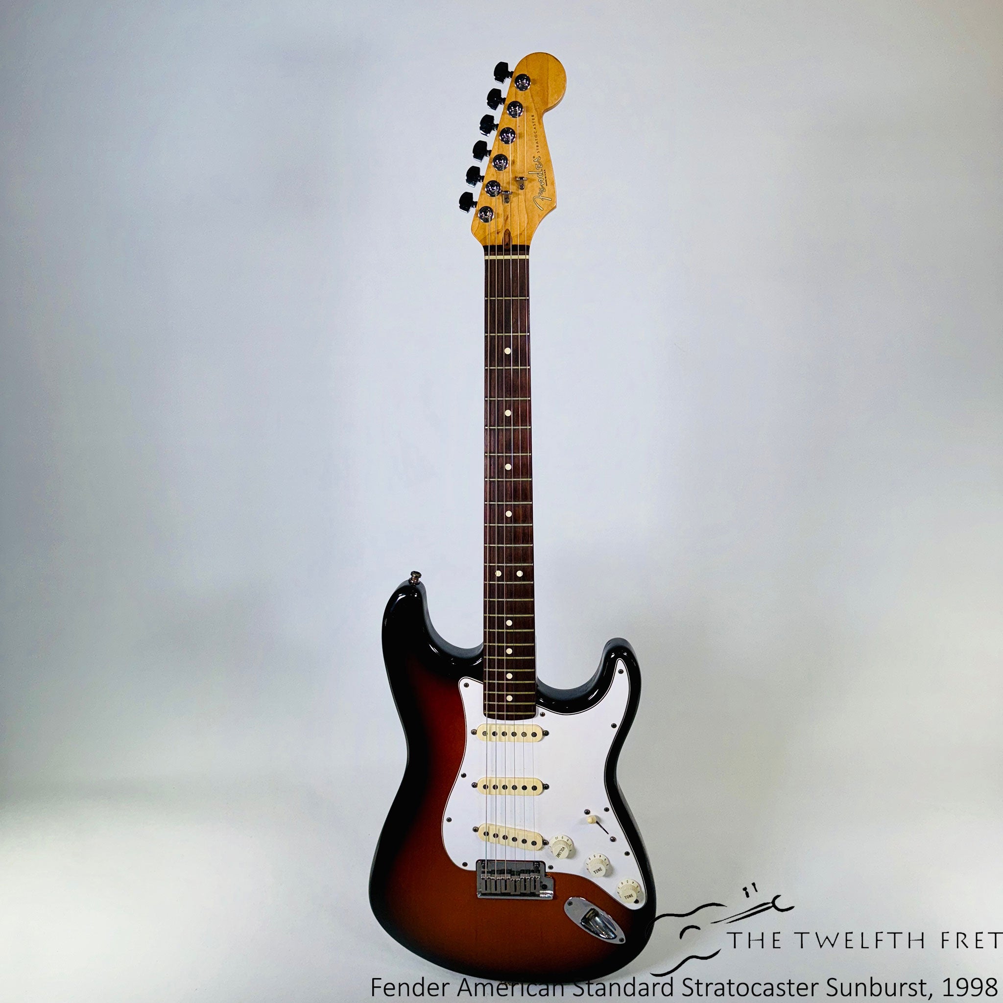 Fender American Standard Stratocaster Sunburst, 1998  [USED]