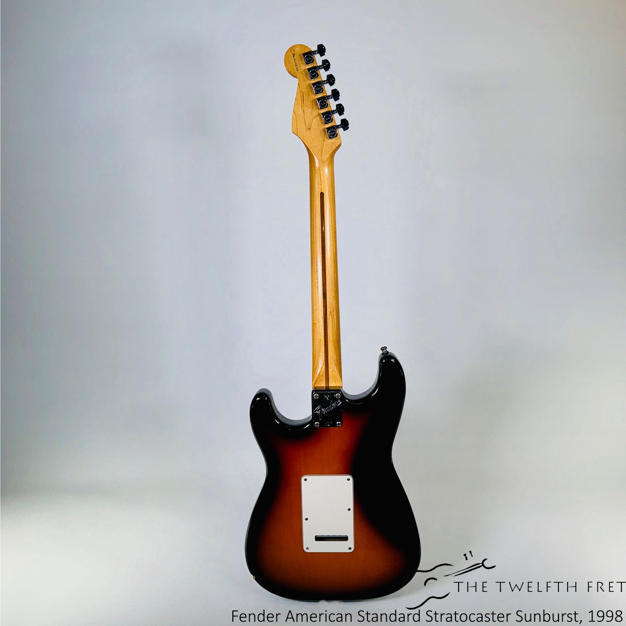 Fender American Standard Stratocaster Sunburst, 1998 [USED] - The
