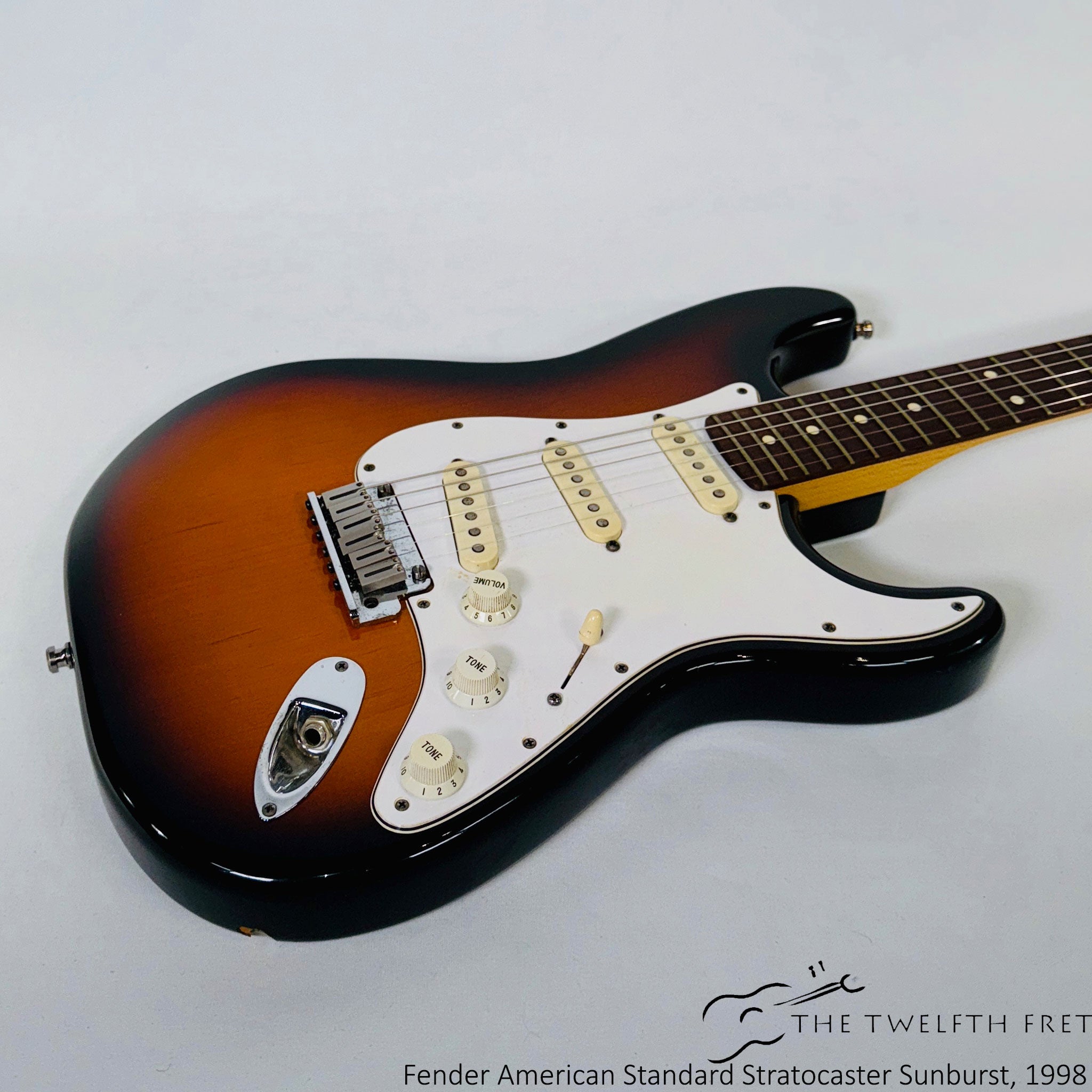 Fender American Standard Stratocaster Sunburst, 1998 [USED] - The