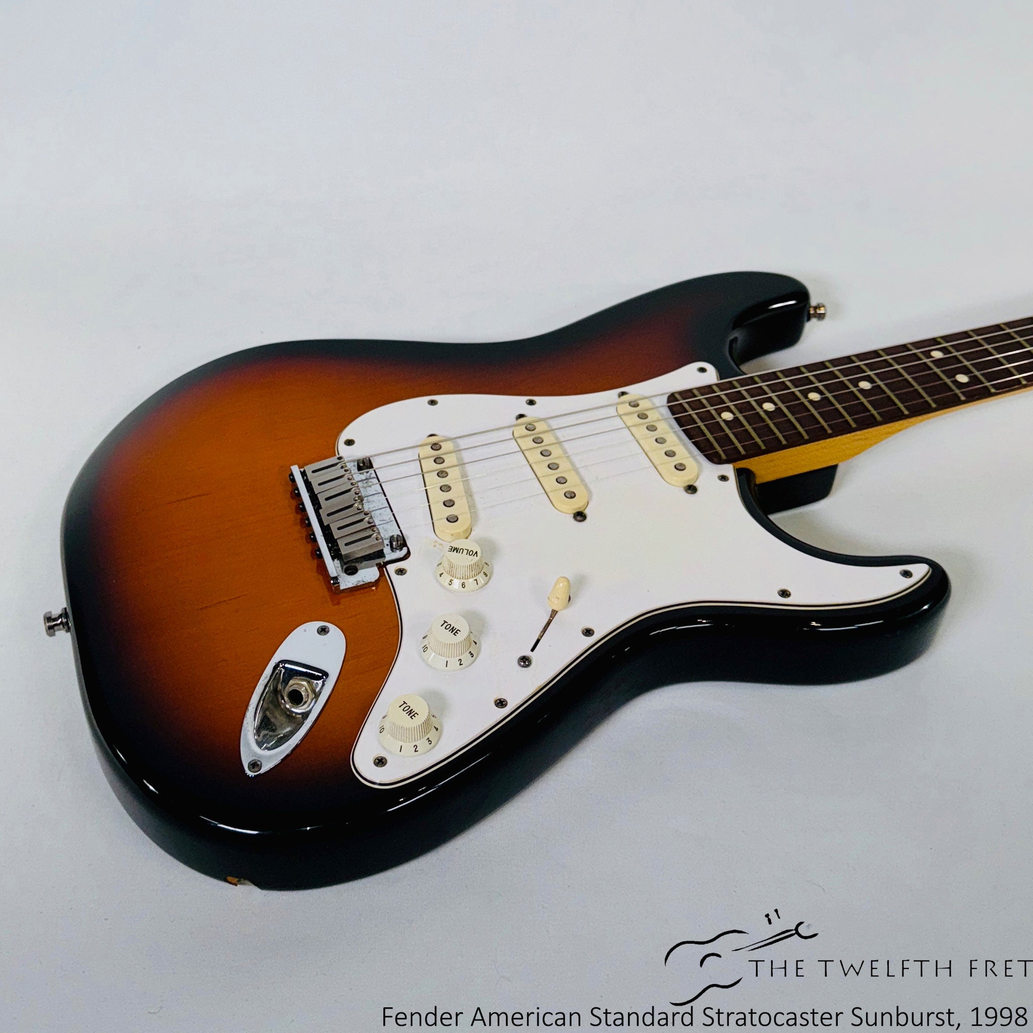 Fender American Standard Stratocaster Sunburst, 1998  [USED]