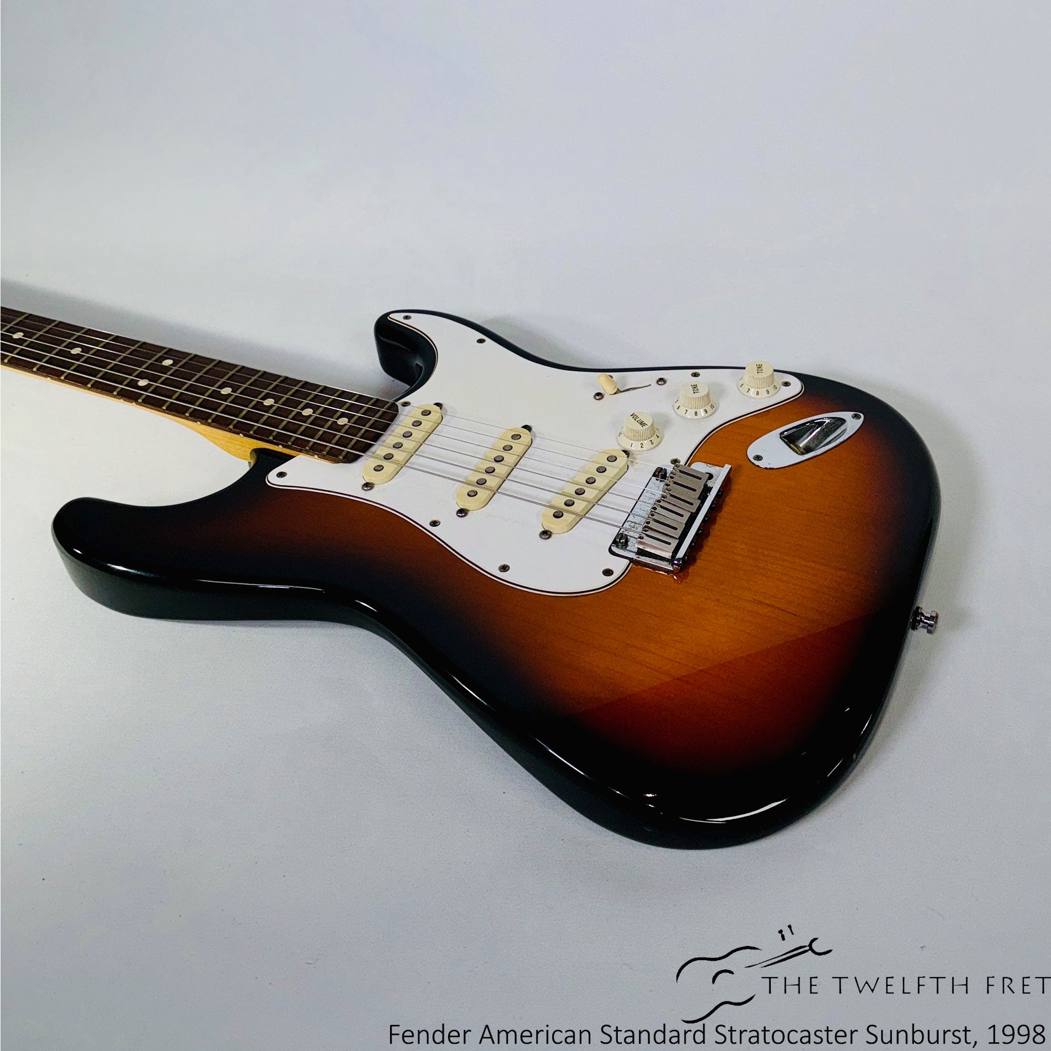 Fender American Standard Stratocaster Sunburst, 1998  [USED]