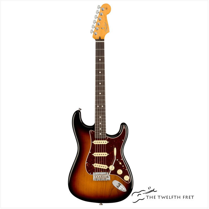 Fender American Professional II Stratocaster 3 Colour Sunburst W/Rosewood - The Twelfth Fret