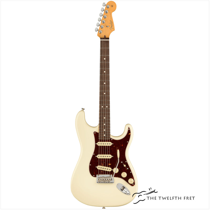 Fender American Professional II Stratocaster (Olympic White) - The Twelfth Fret