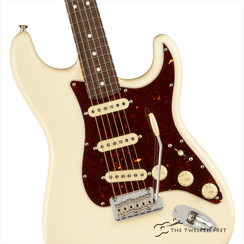Fender American Professional II Stratocaster (Olympic White) - The Twelfth Fret