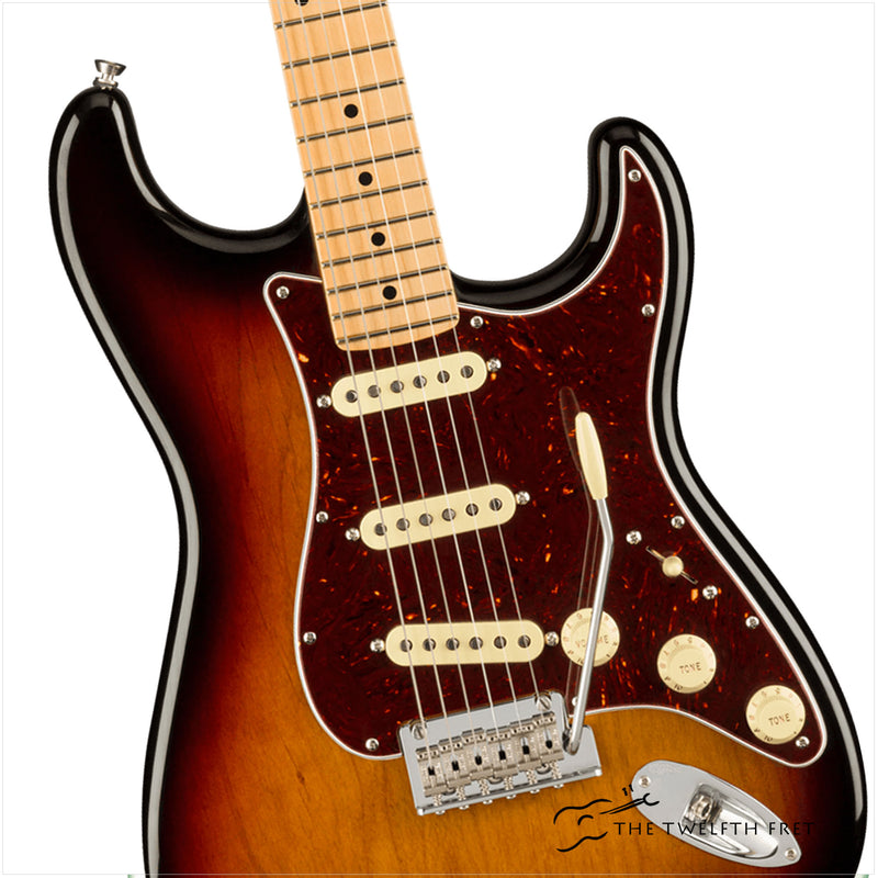 Fender American Professional II Stratocaster (Sunburst w/ Maple) - The Twelfth Fret