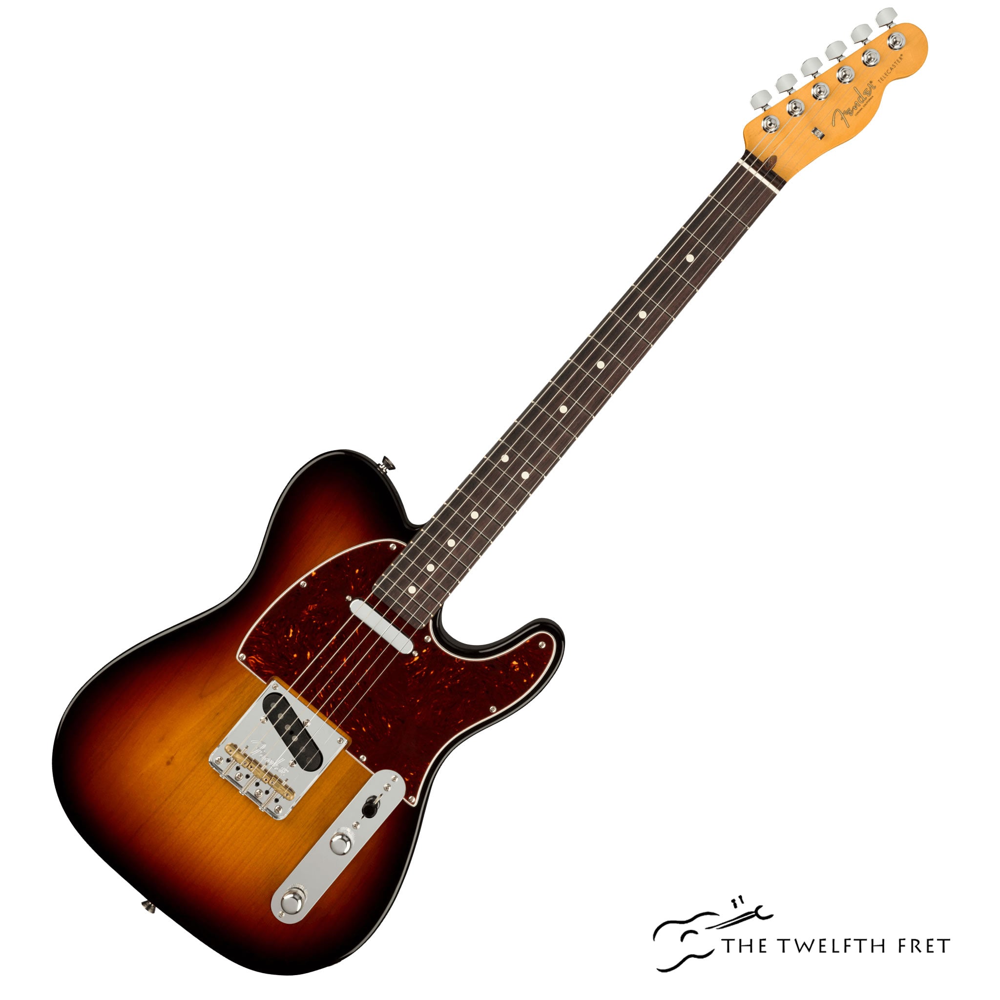 Fender American Professional II Telecaster  3 Colour Sunburst - The Twelfth Fret