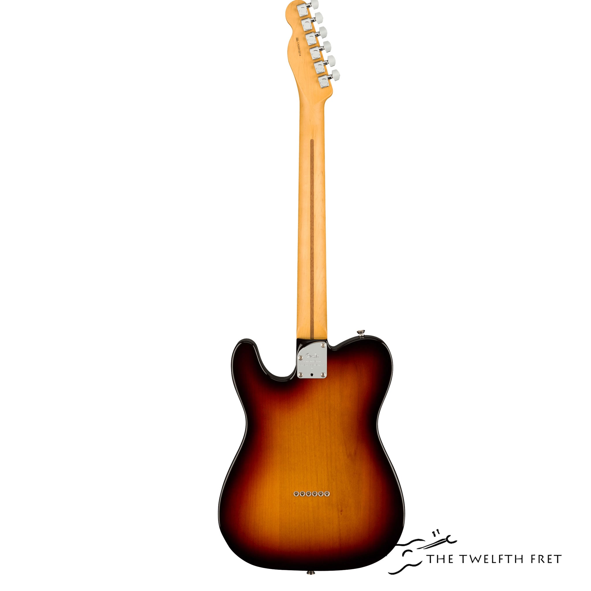 Fender American Professional II Telecaster  3 Colour Sunburst - The Twelfth Fret