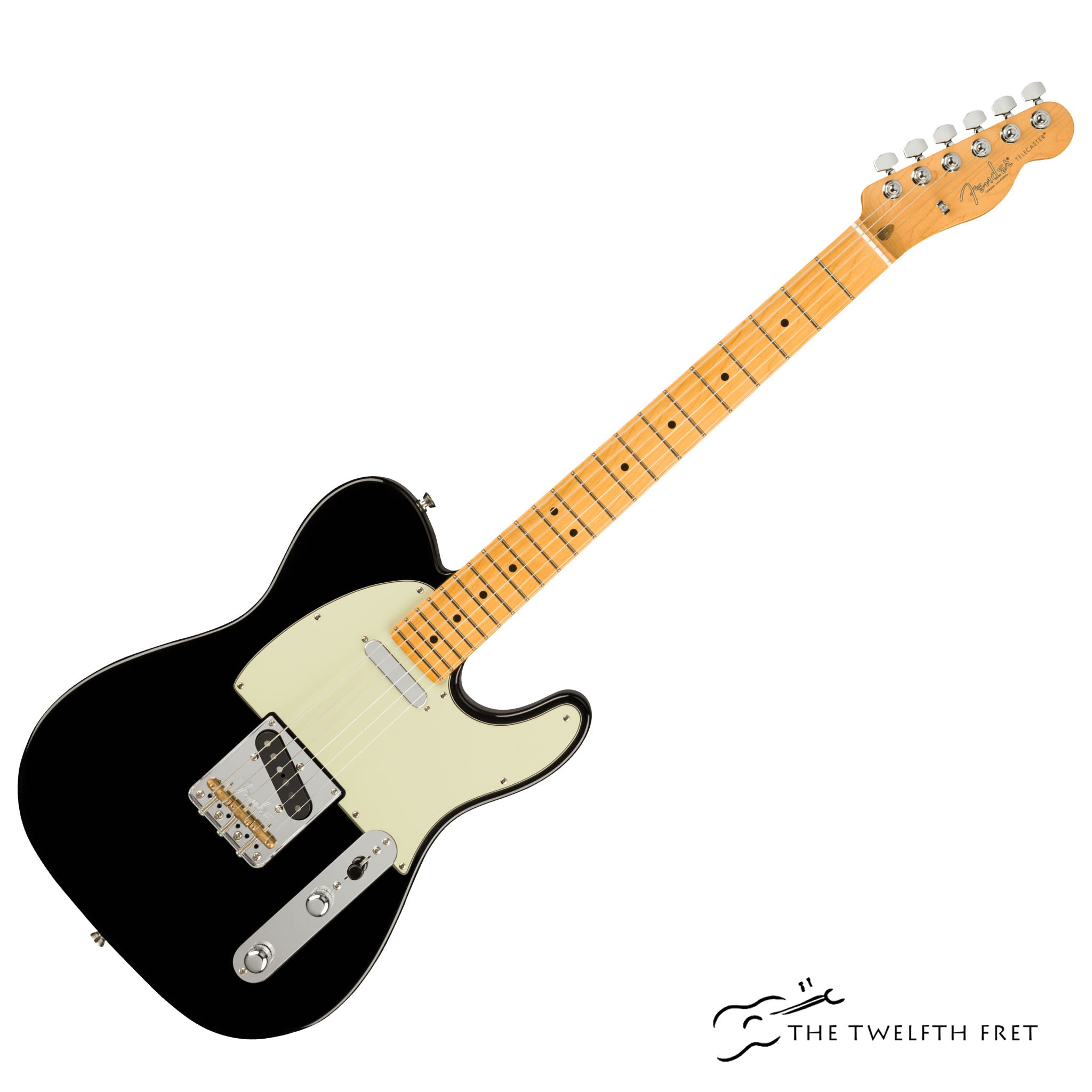 Fender American Professional II Telecaster  Black - The Twelfth Fret