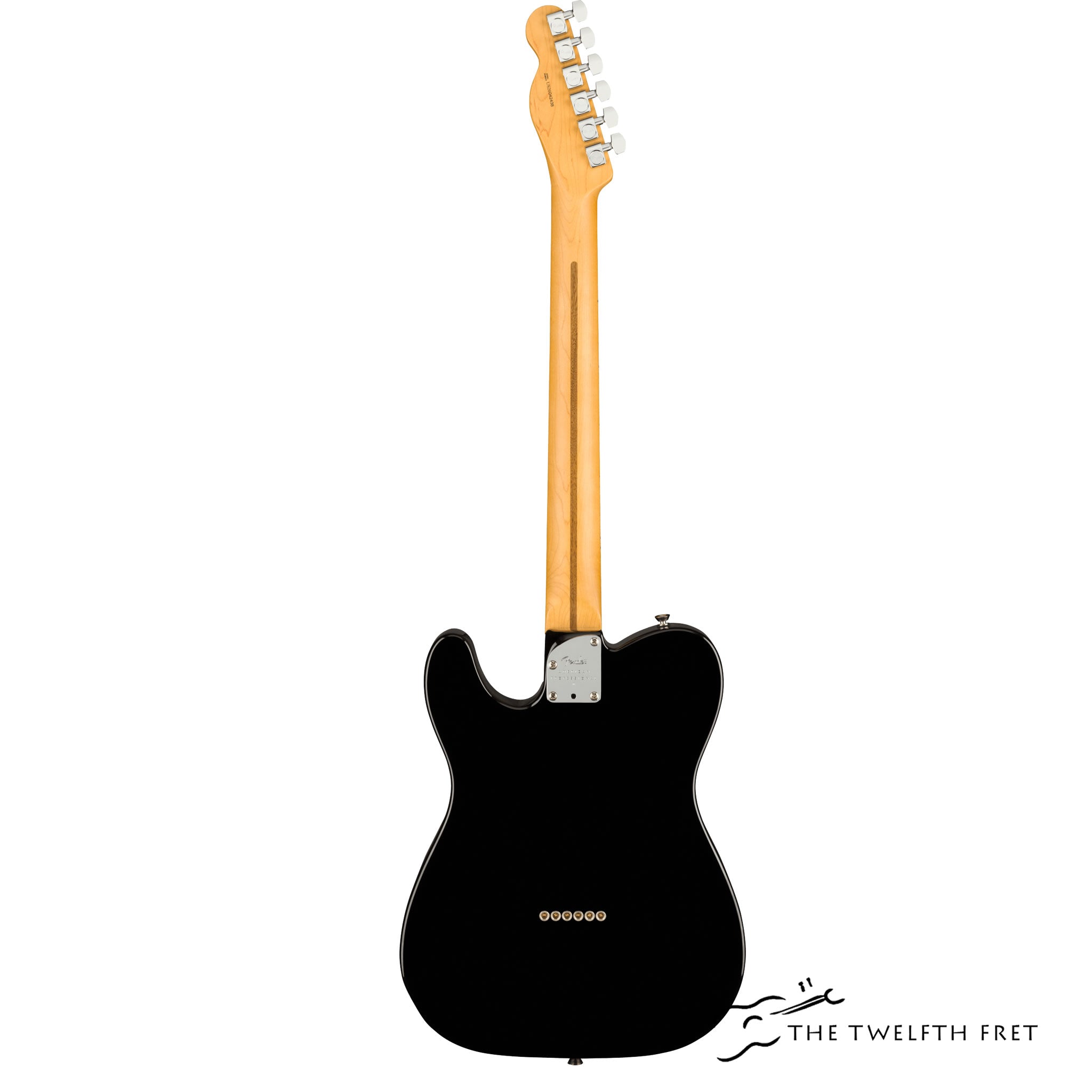 Fender American Professional II Telecaster  Black - The Twelfth Fret