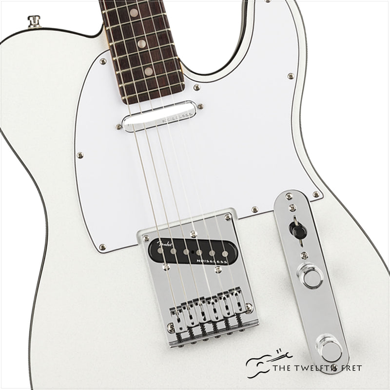 Fender Anmerican Ultra Telecaster Artic Pearl - The Twelfth Fret